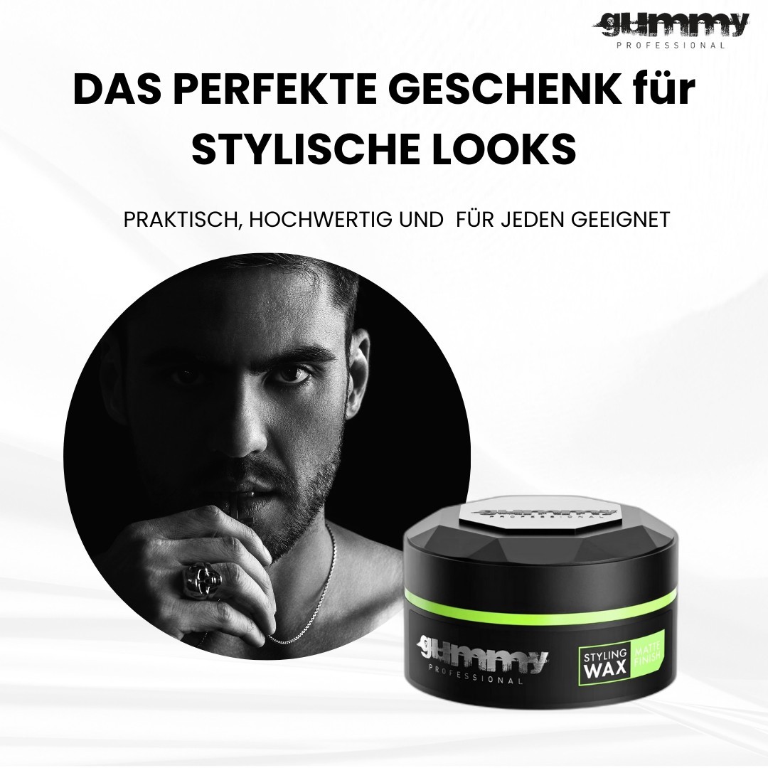 Gummy Matte Finish Haarwachs 150 ml