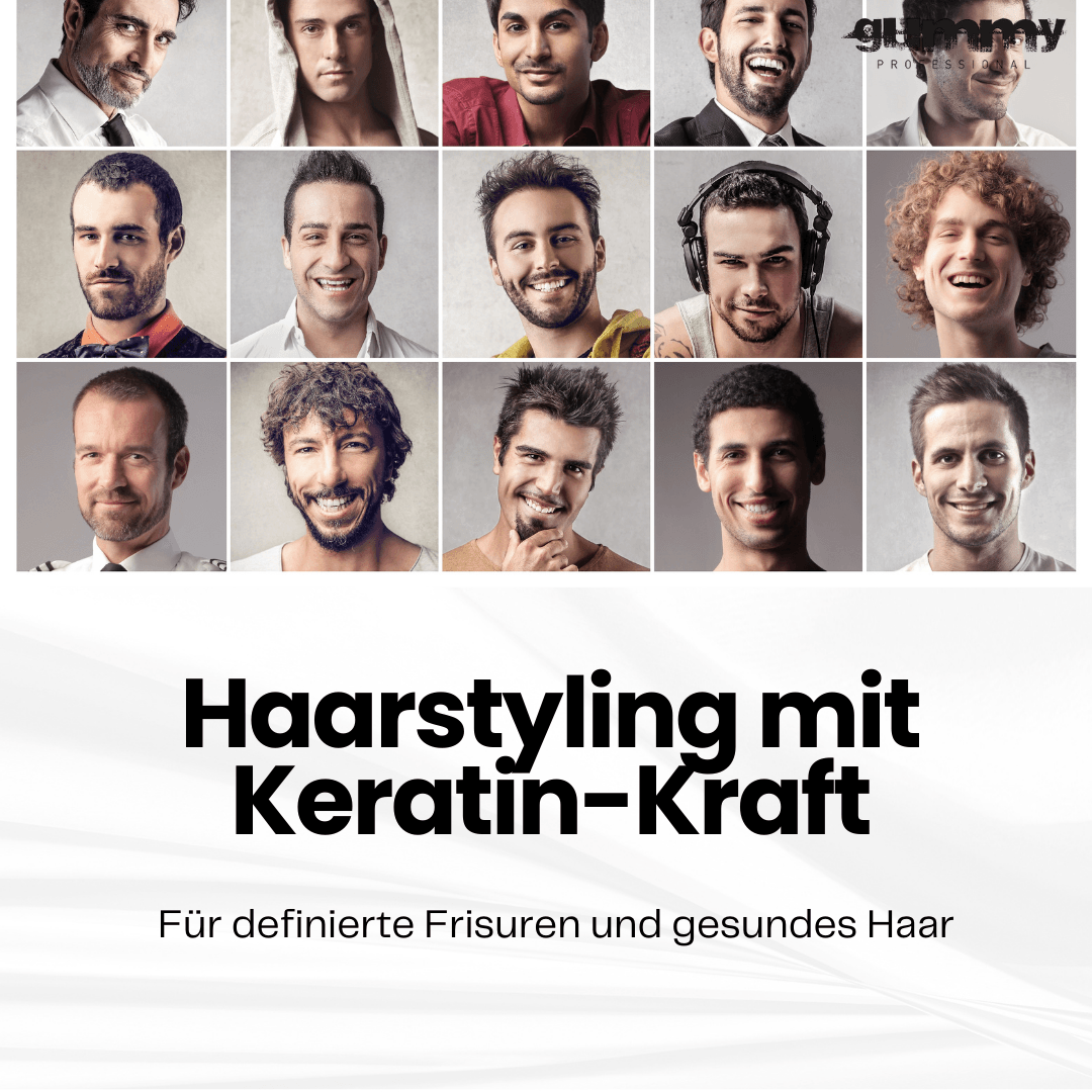 Gummy Keratin Haargel 500 ml