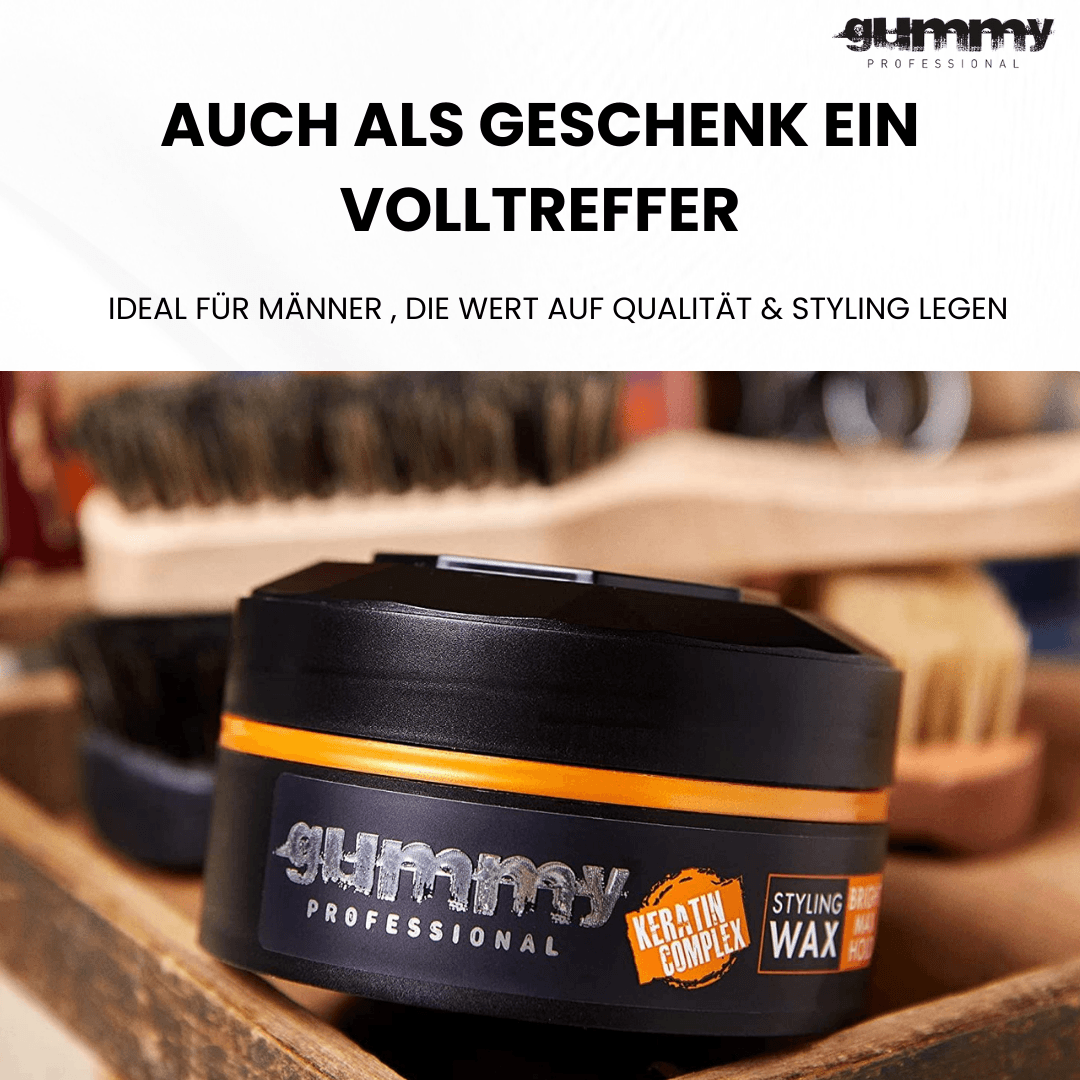 Gummy Bright Max Hold Haarwachs 150 ml