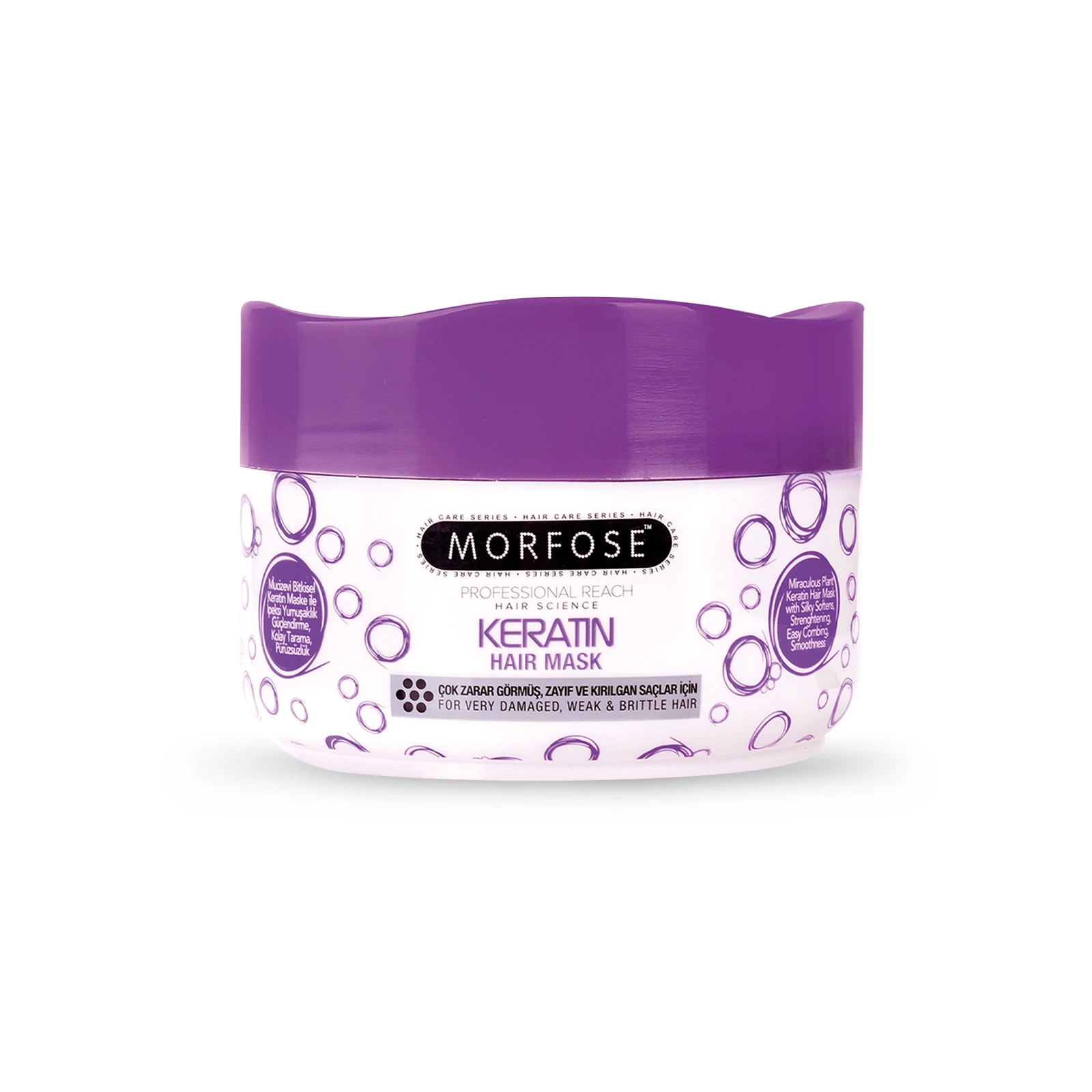 Morfose Keratin Haarmaske 500 ml