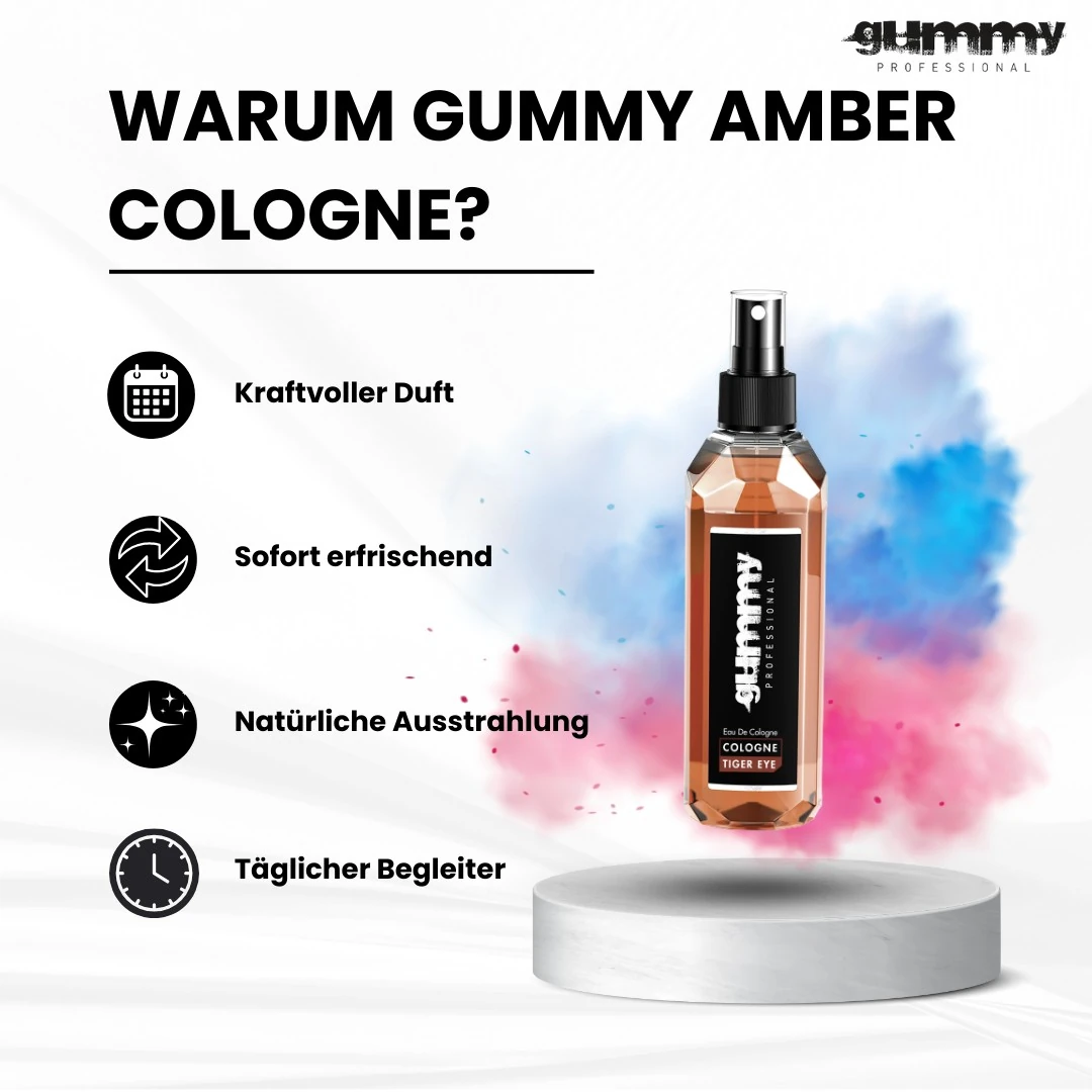 Gummy Eau De Cologne Tiger Eye 400 ml