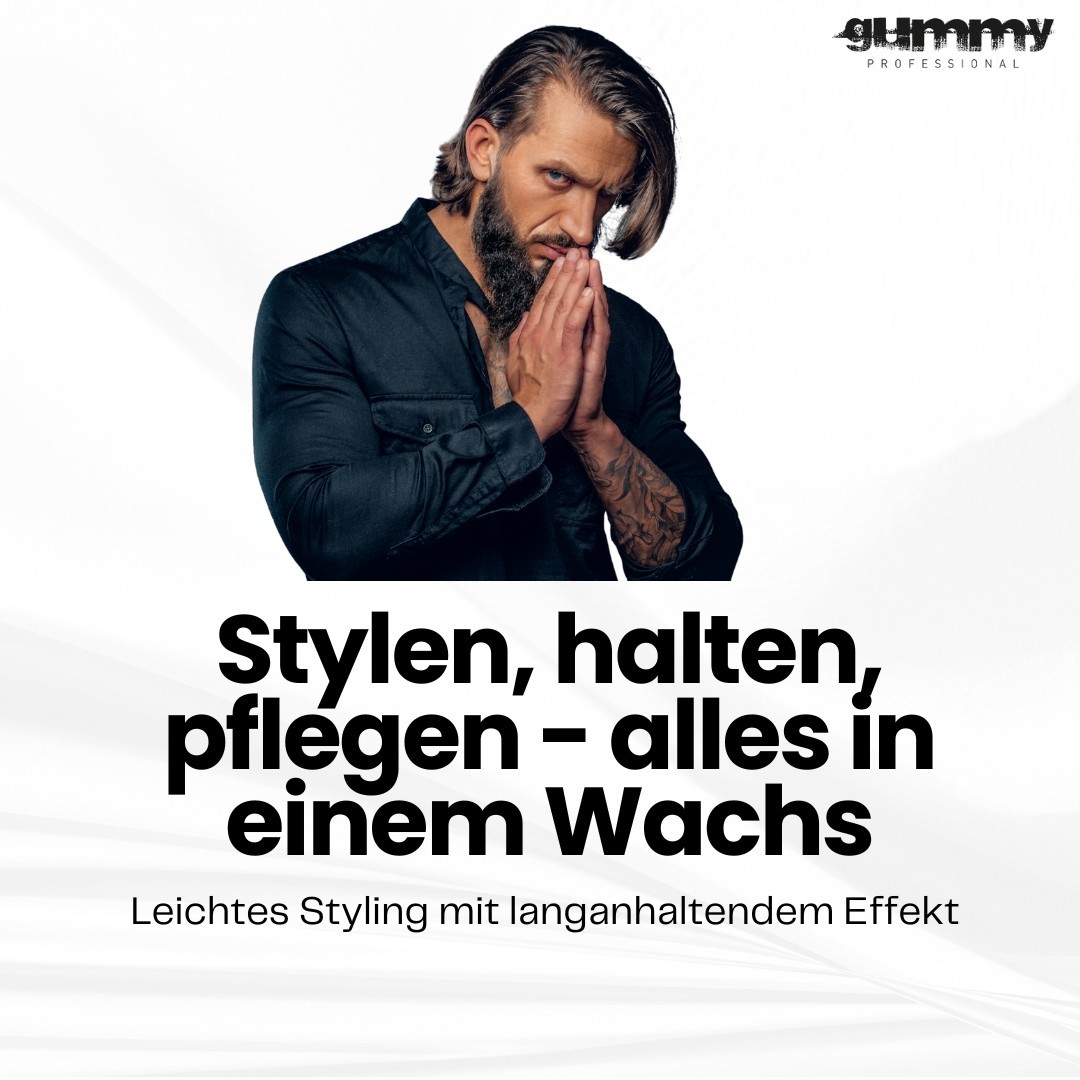 Gummy Matte Finish Haarwachs 150 ml