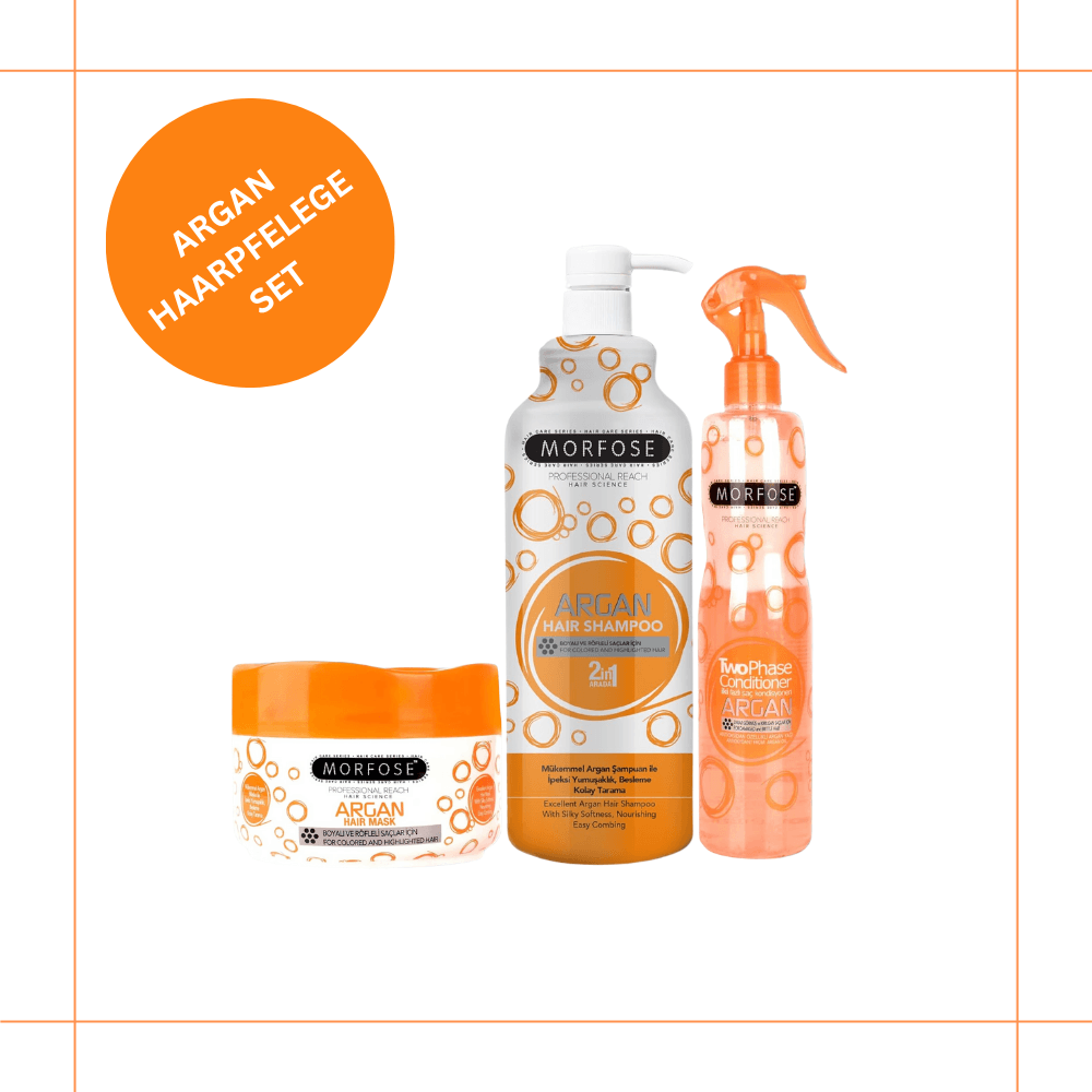 Morfose Argan Haar Kombi Set 