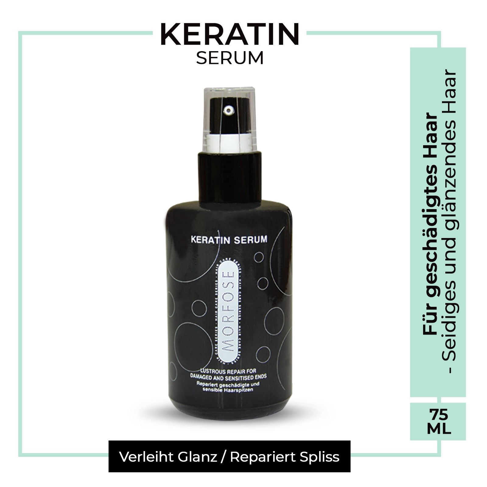 Morfose Keratin Haarserum 75ml