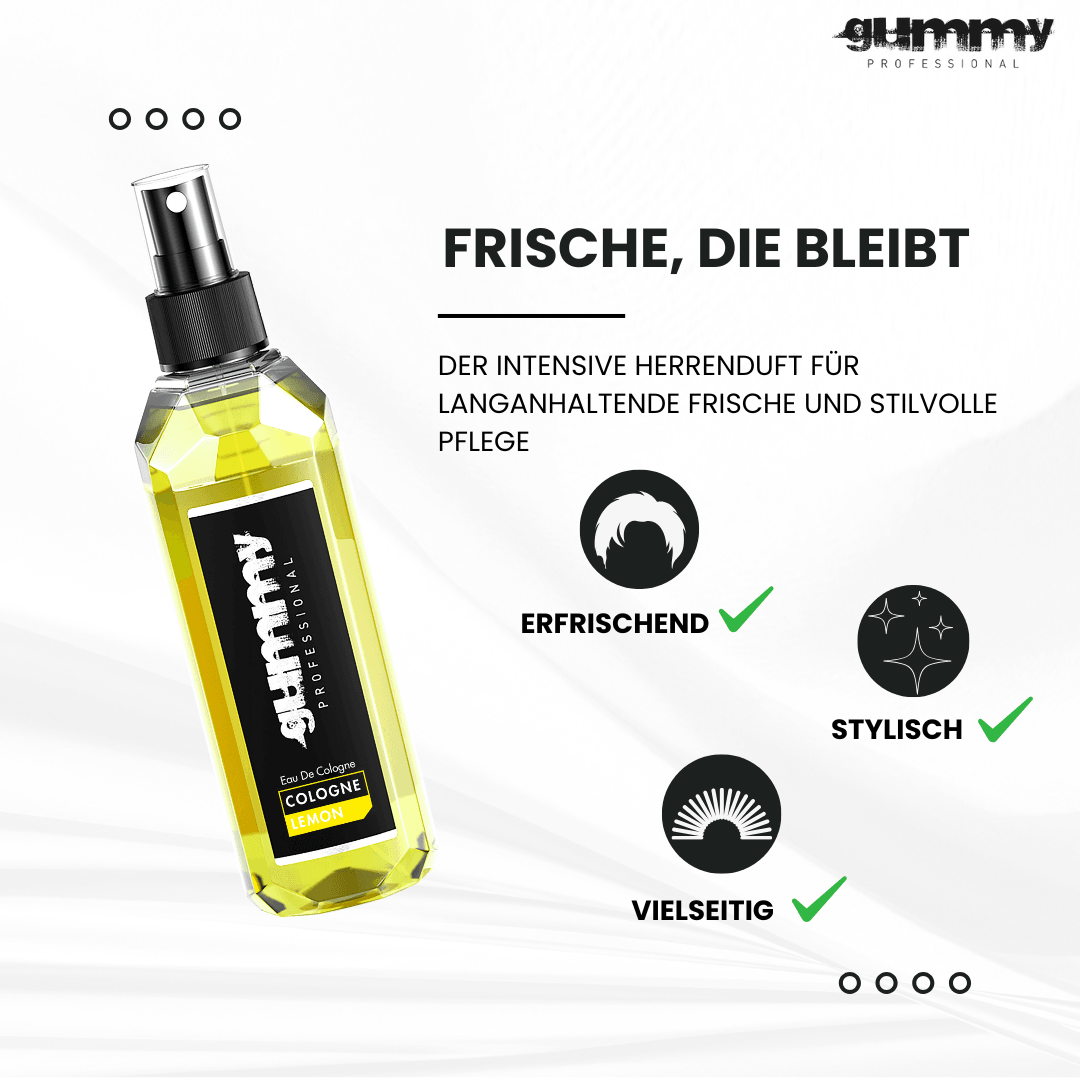 Gummy Eau De Cologne Lemon 400 ml