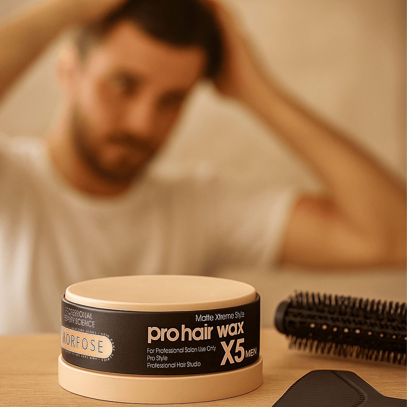 Morfose Matte Xtreme Style X5 Pro Haarwachs 150ml