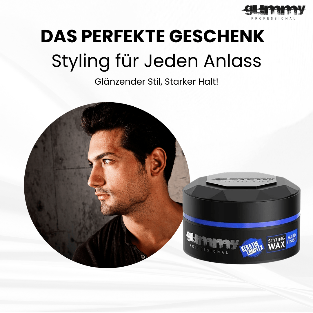Gummy Hard Finish Haarwachs 150 ml
