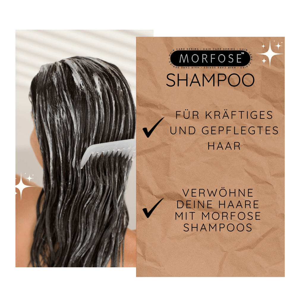 Morfose Milk Therapy Creamy Shampoo 1000 ml