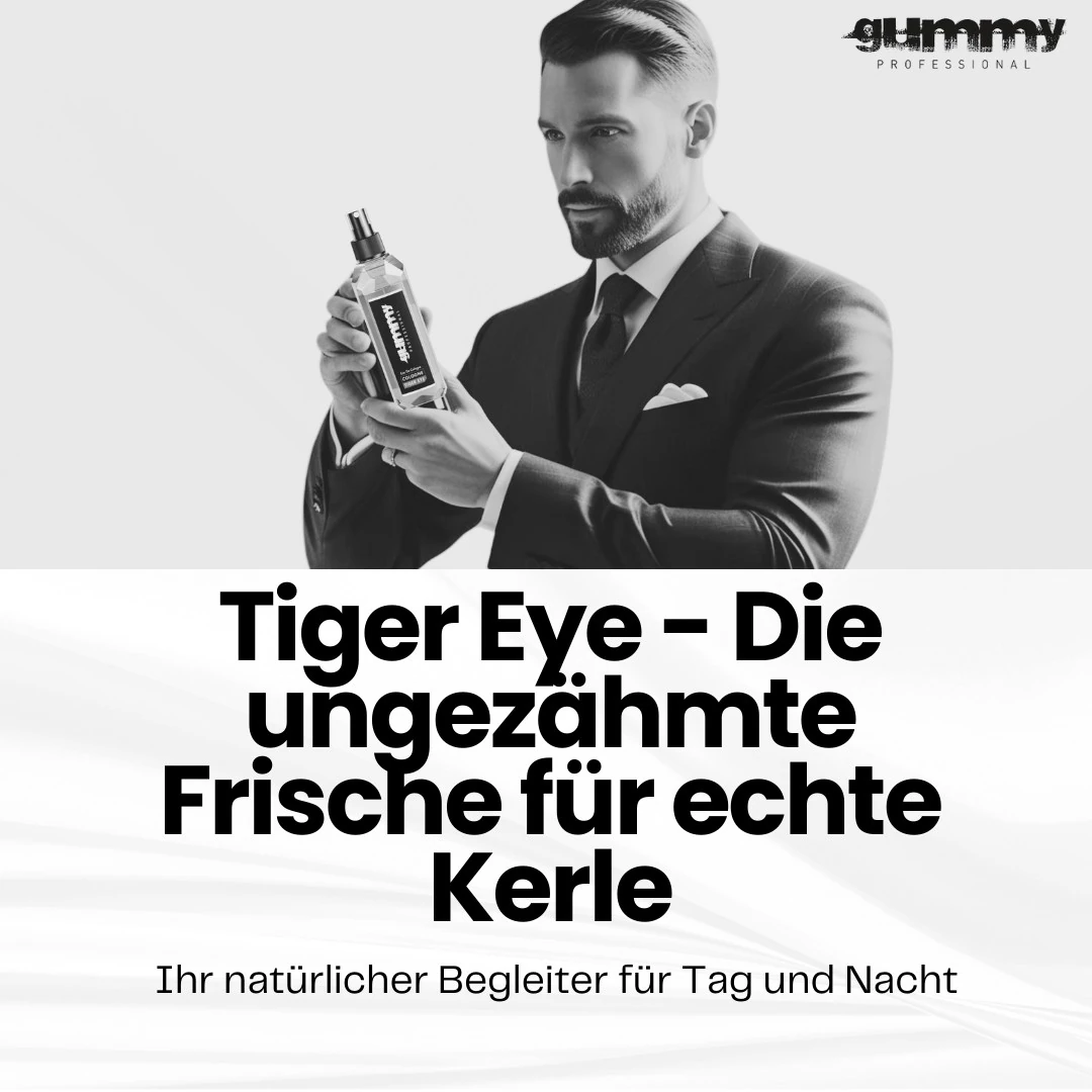 Gummy Eau De Cologne Tiger Eye 400 ml