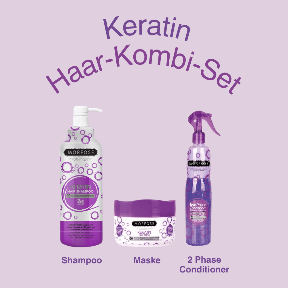 Keratin Haar Kombi Set