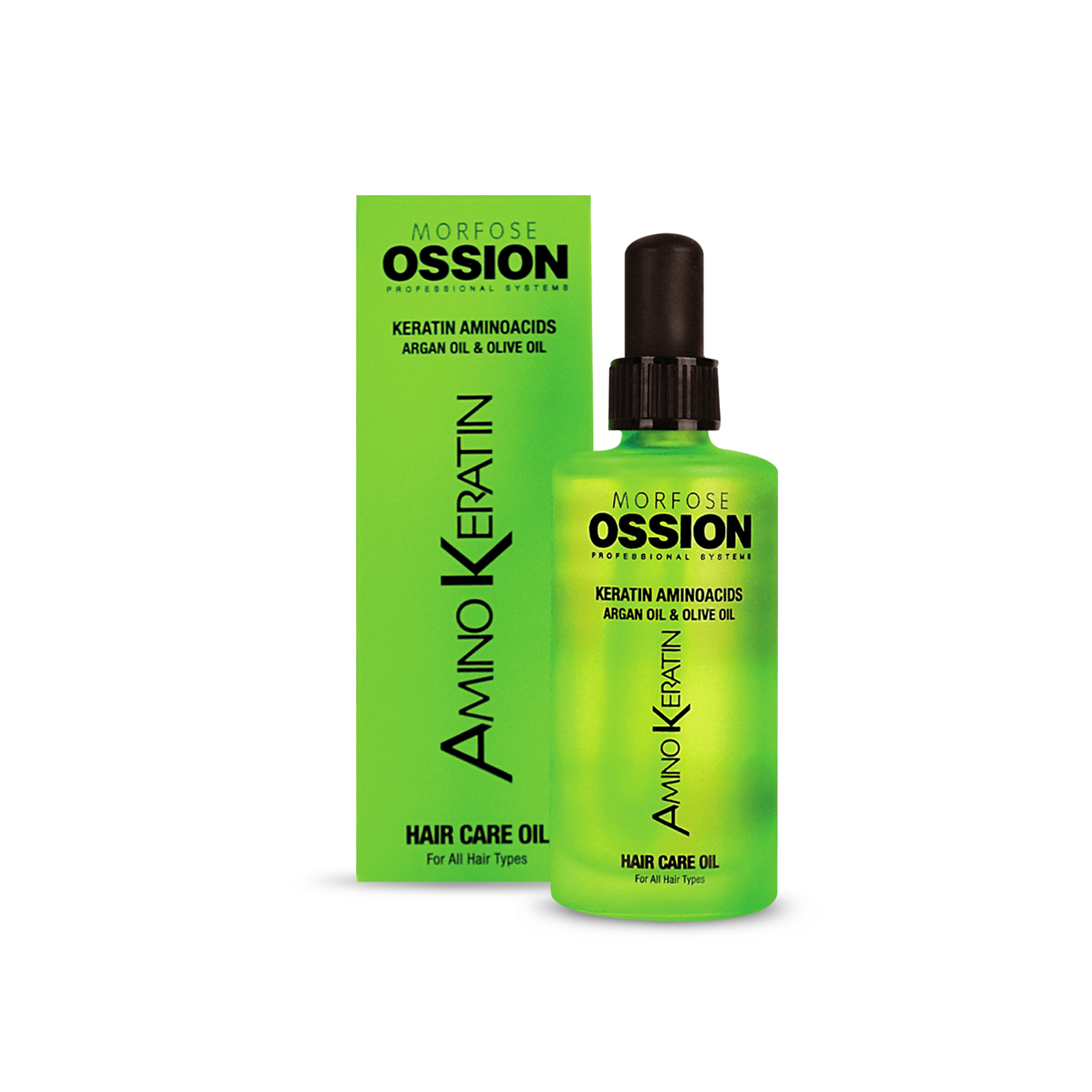 Morfose Ossion Amino Keratin Haaröl 100 ml