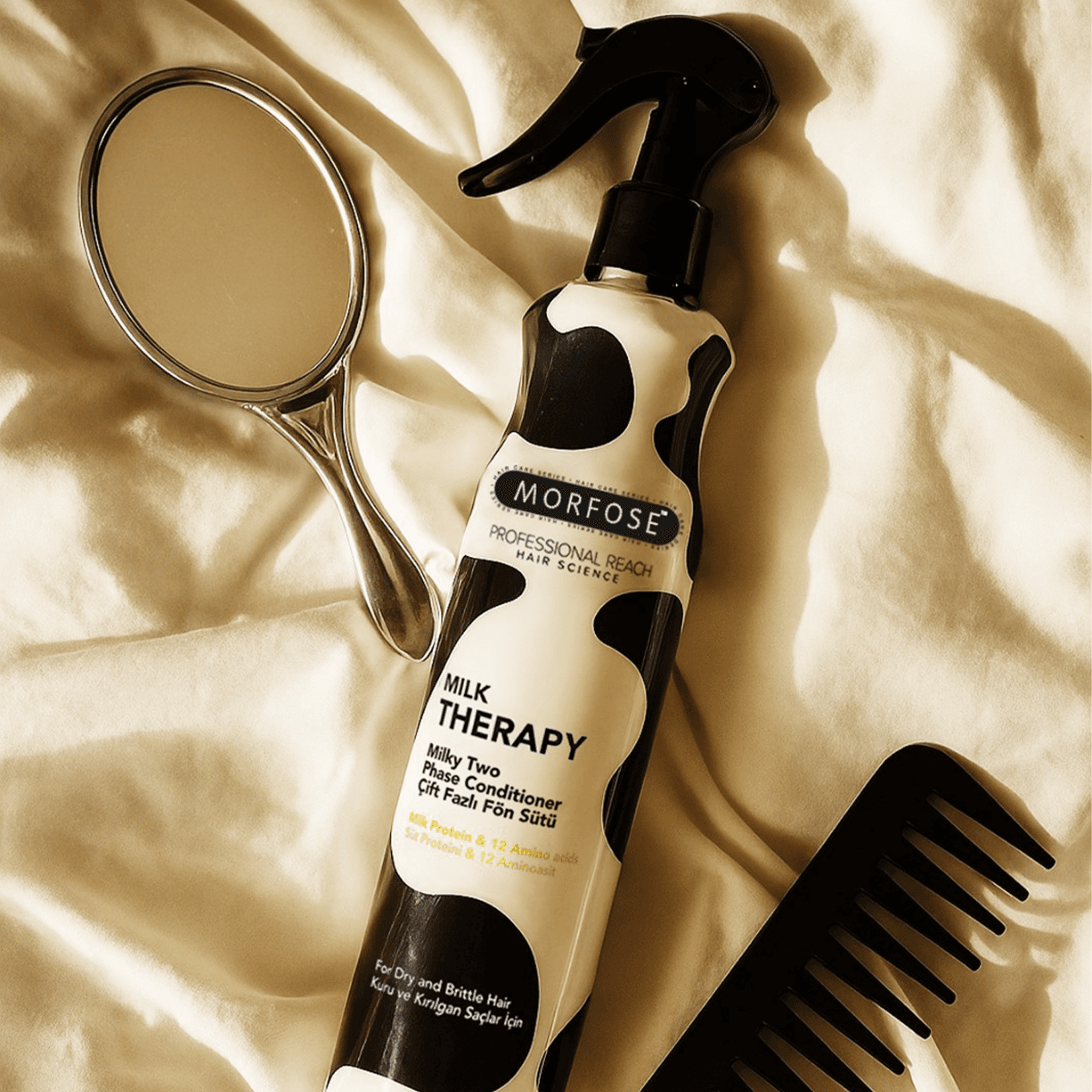 Morfose Milk Therapy 2 Phase Hair Conditioner Spray 400 ml