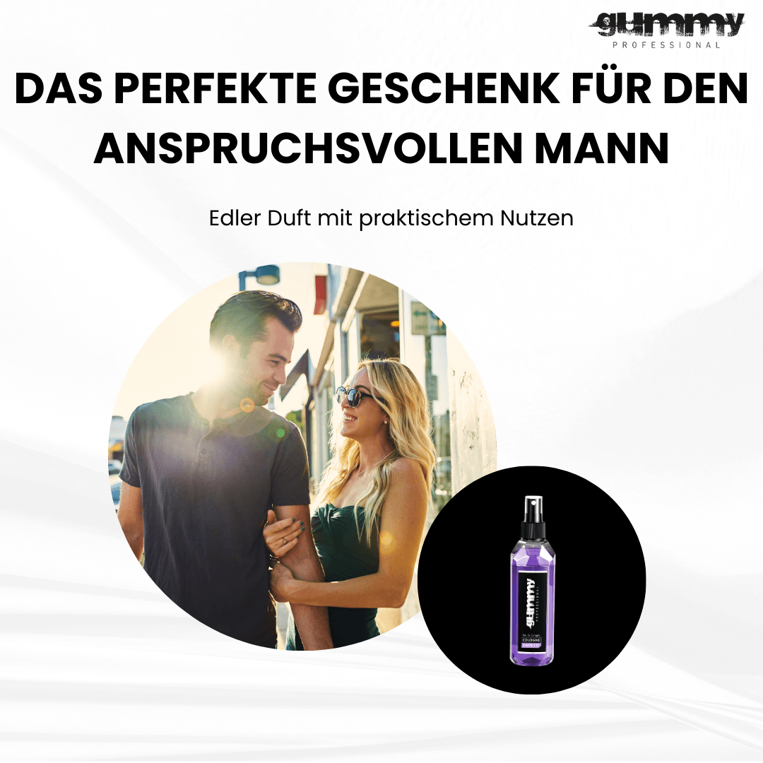 Gummy Eau De Cologne Amethyst 400 ml