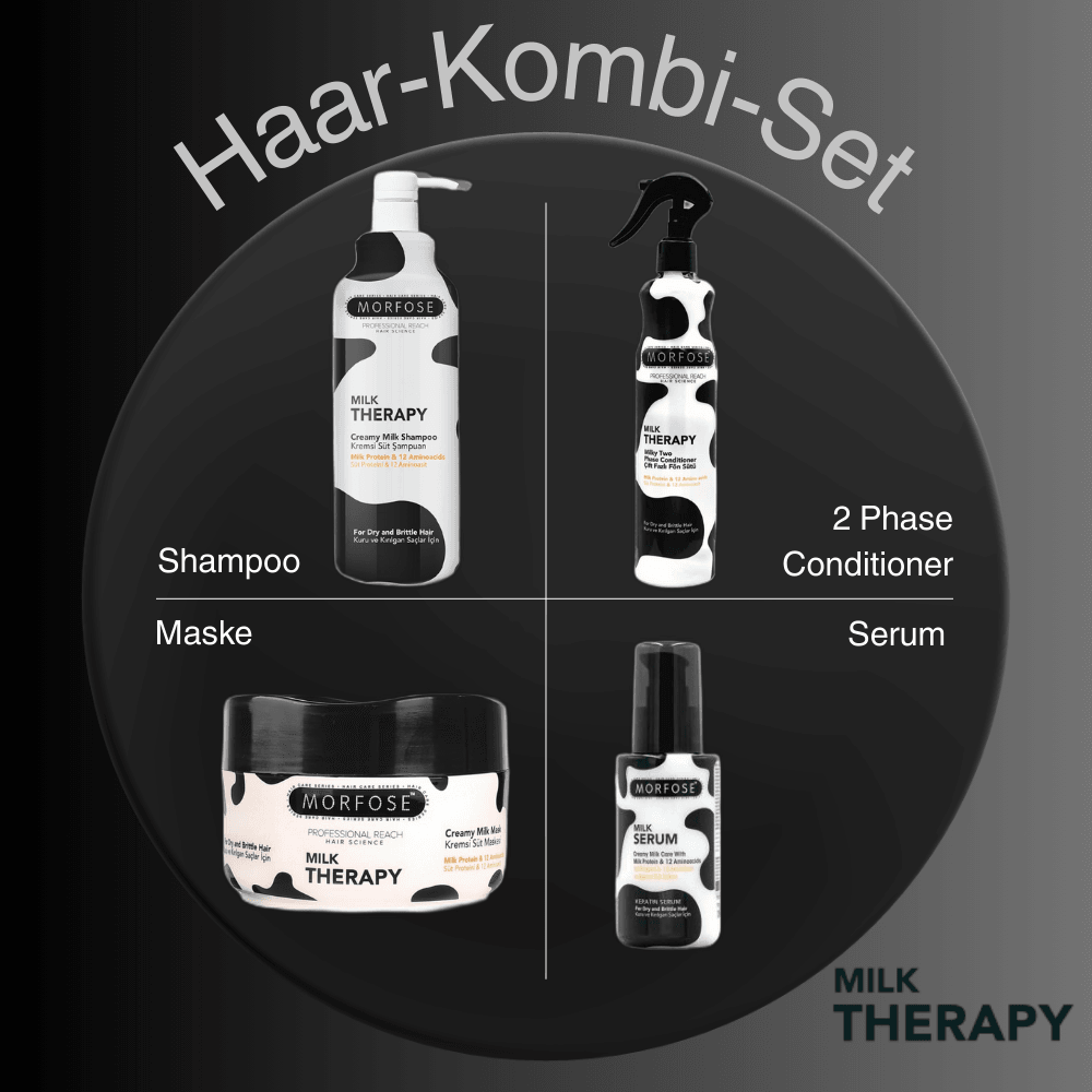 Morfose Milk Therapy Haar Kombi Set