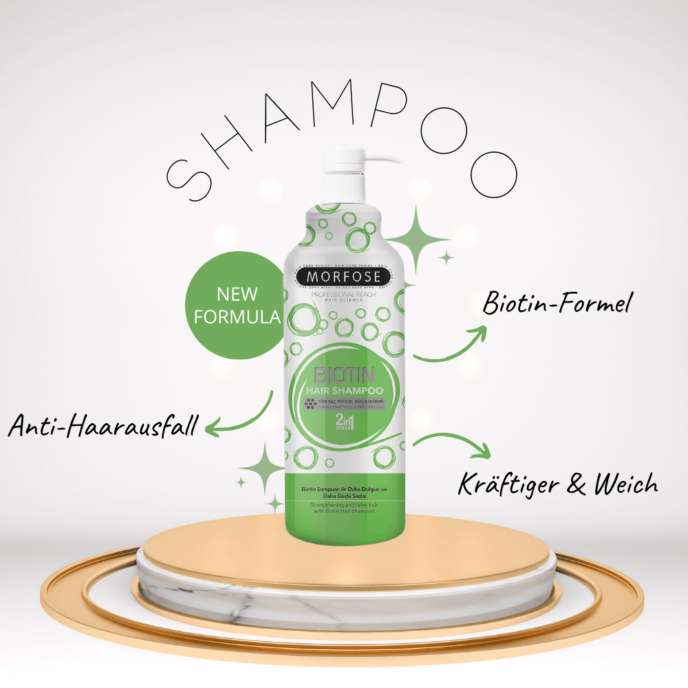 Morfose Biotin Shampoo 1000 ml