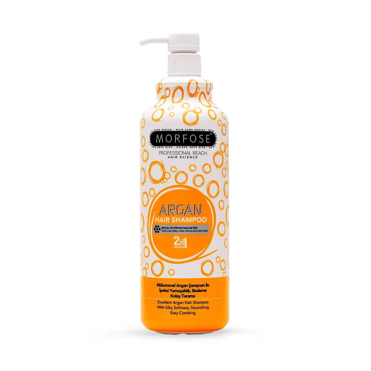 Morfose Argan Shampoo 1000 ml