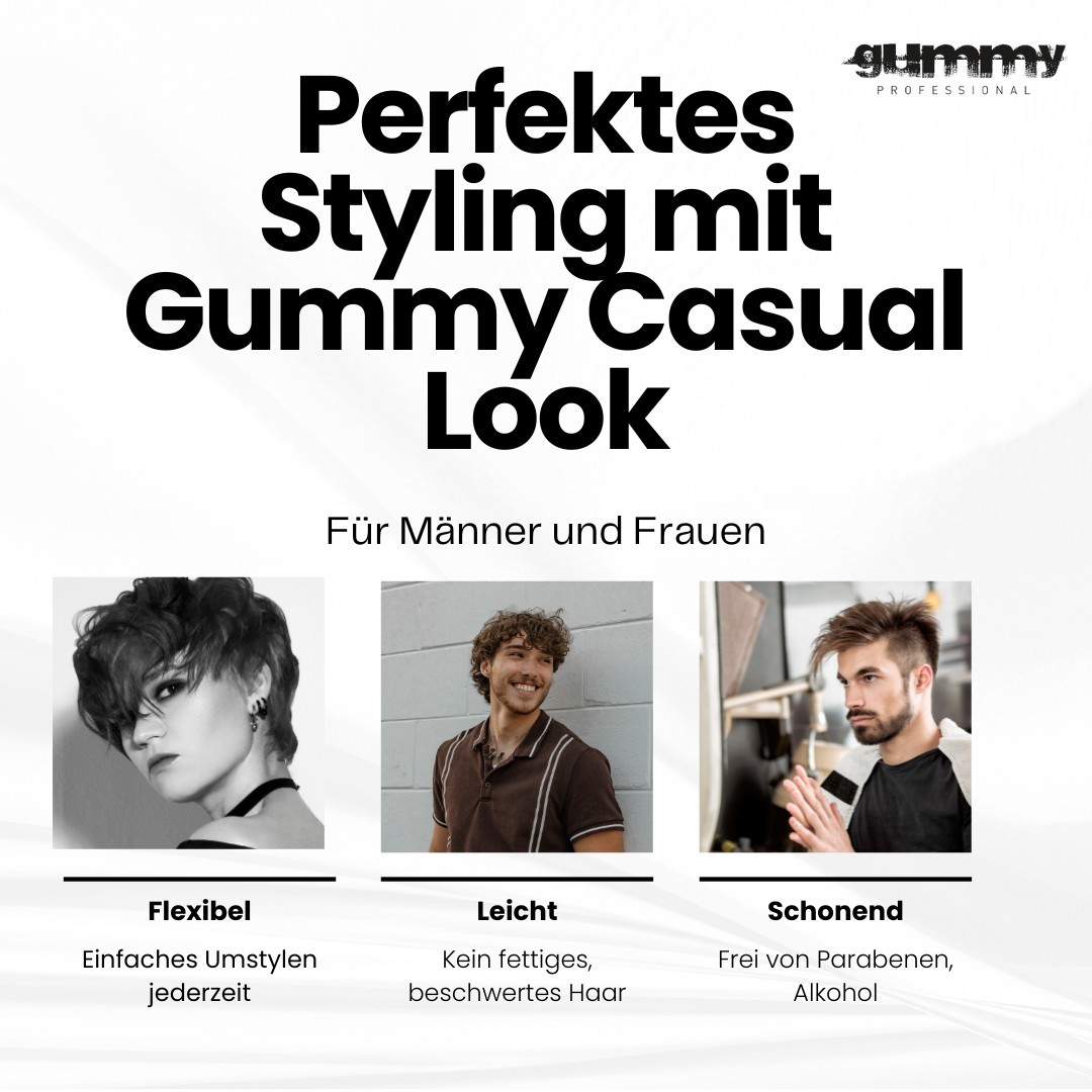 Gummy Casual Look Haarwachs 150 ml
