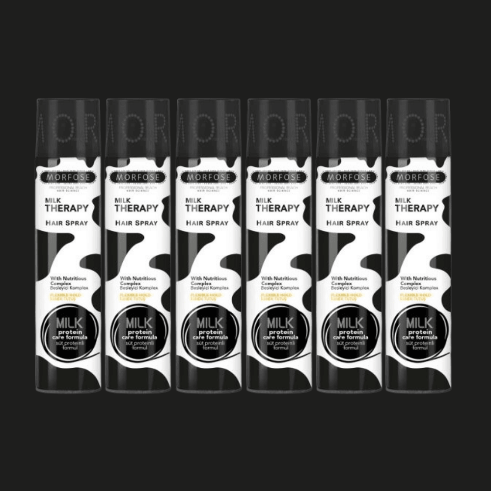 Morfose Milk Therapy Haarspray 300 ml - 6 er Set