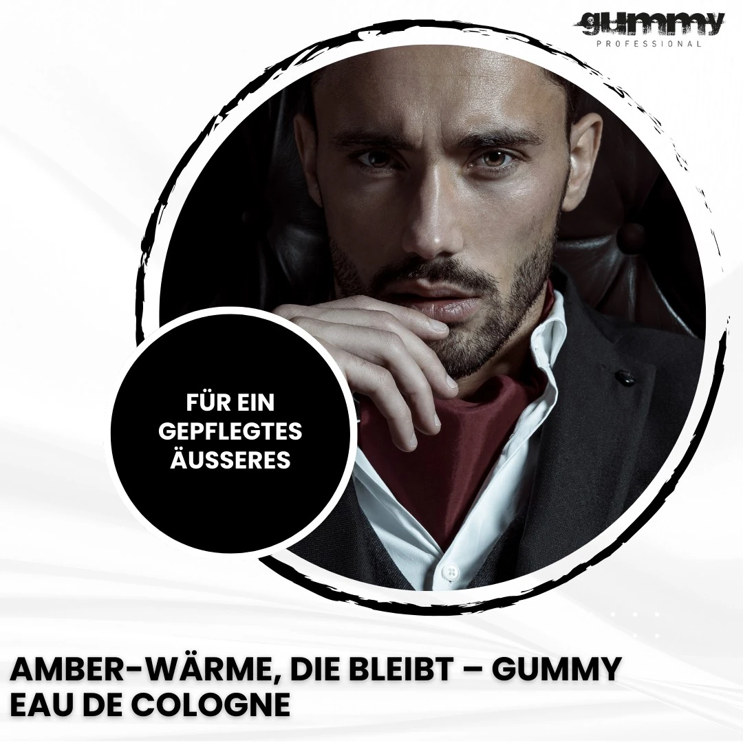 Gummy Eau De Cologne Amber 400 ml