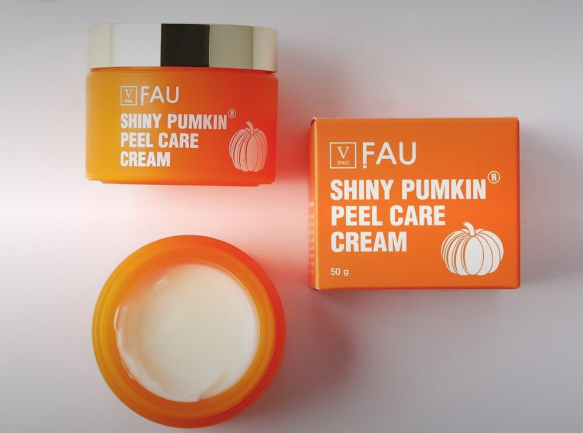 SHINY PUMPKIN PEEL CARE CREAM
