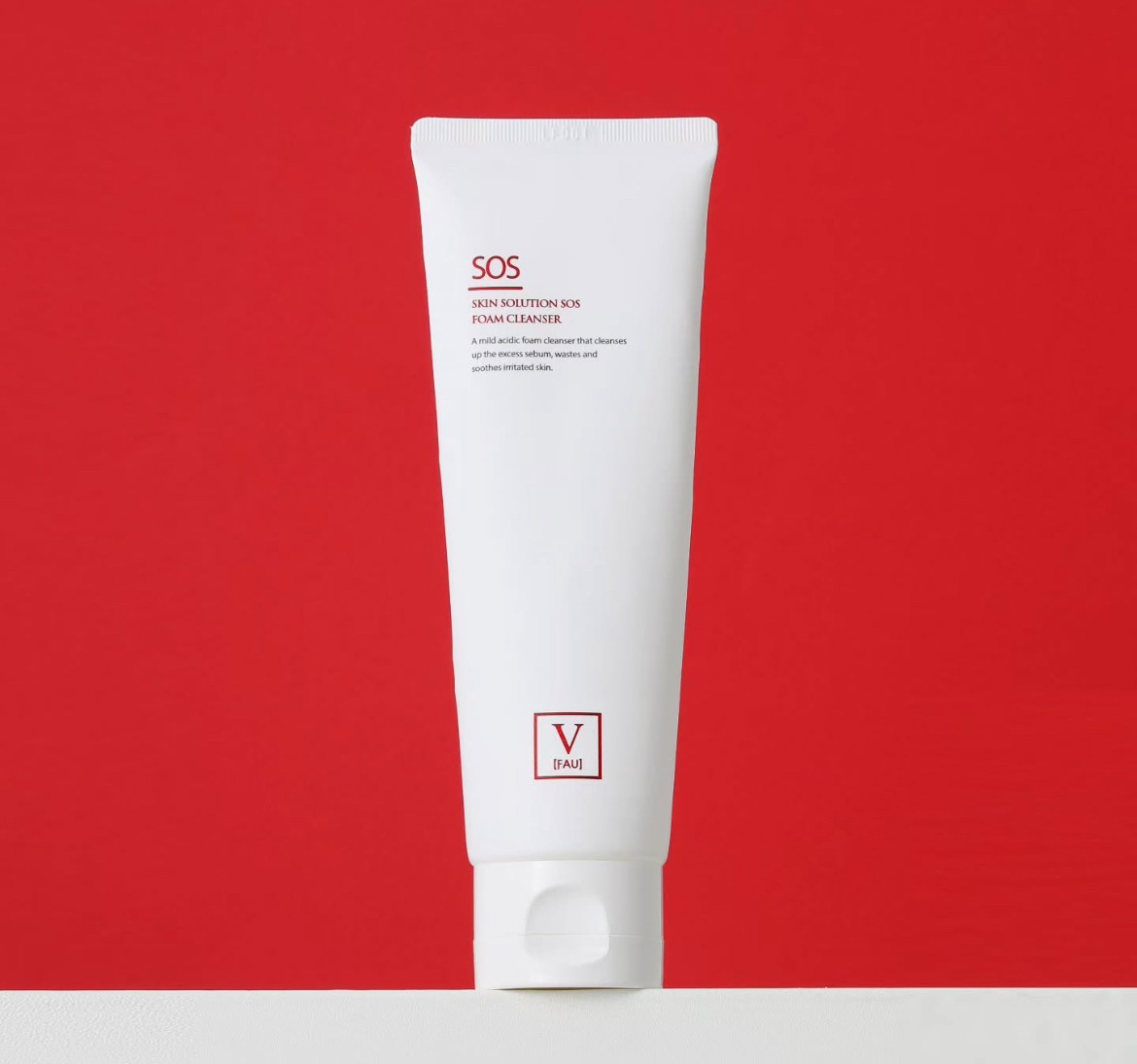 SKIN SOLUTION SOS FOAM CLEANSER