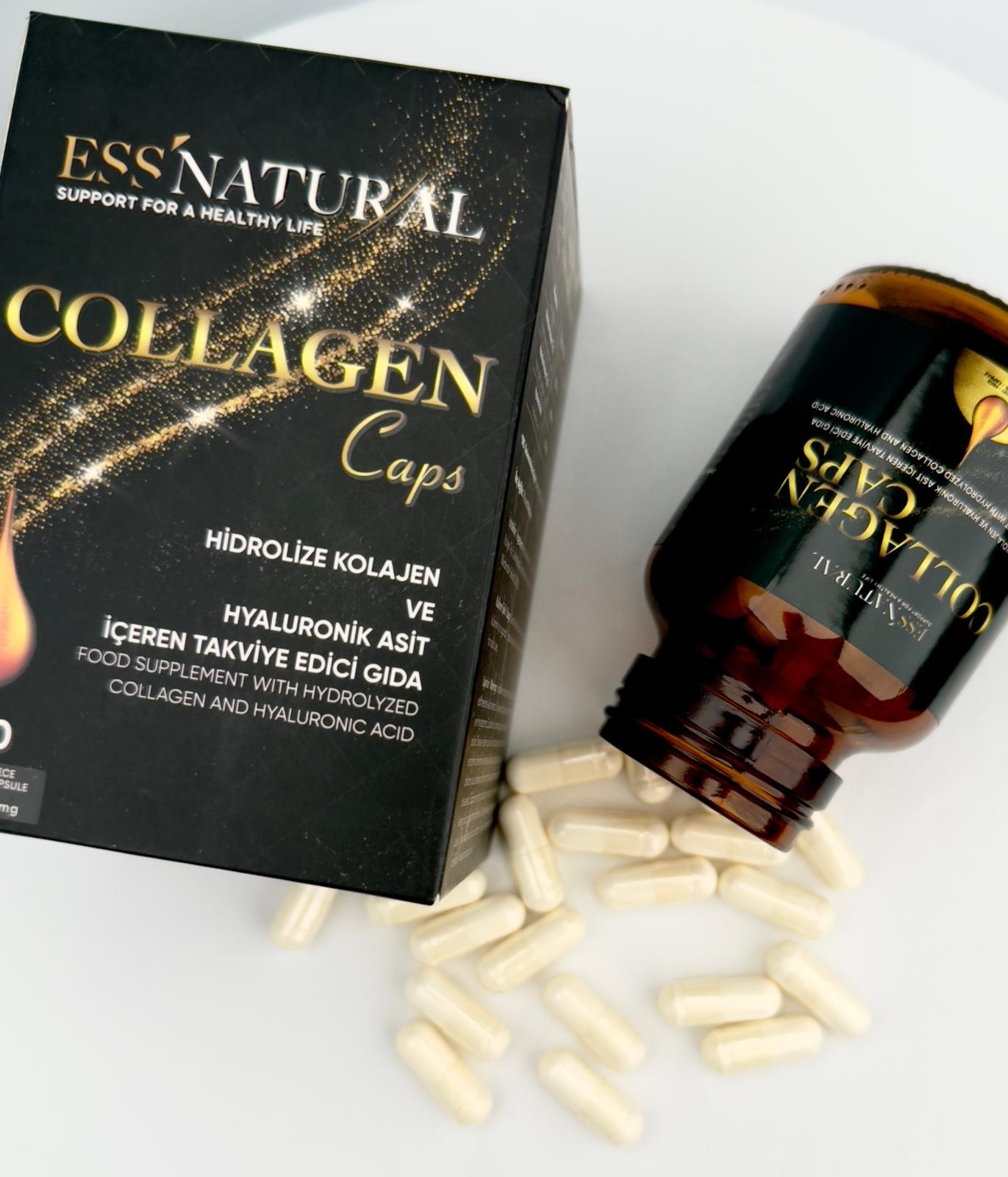 ESS NATURAL COLLAGEN CAPS
