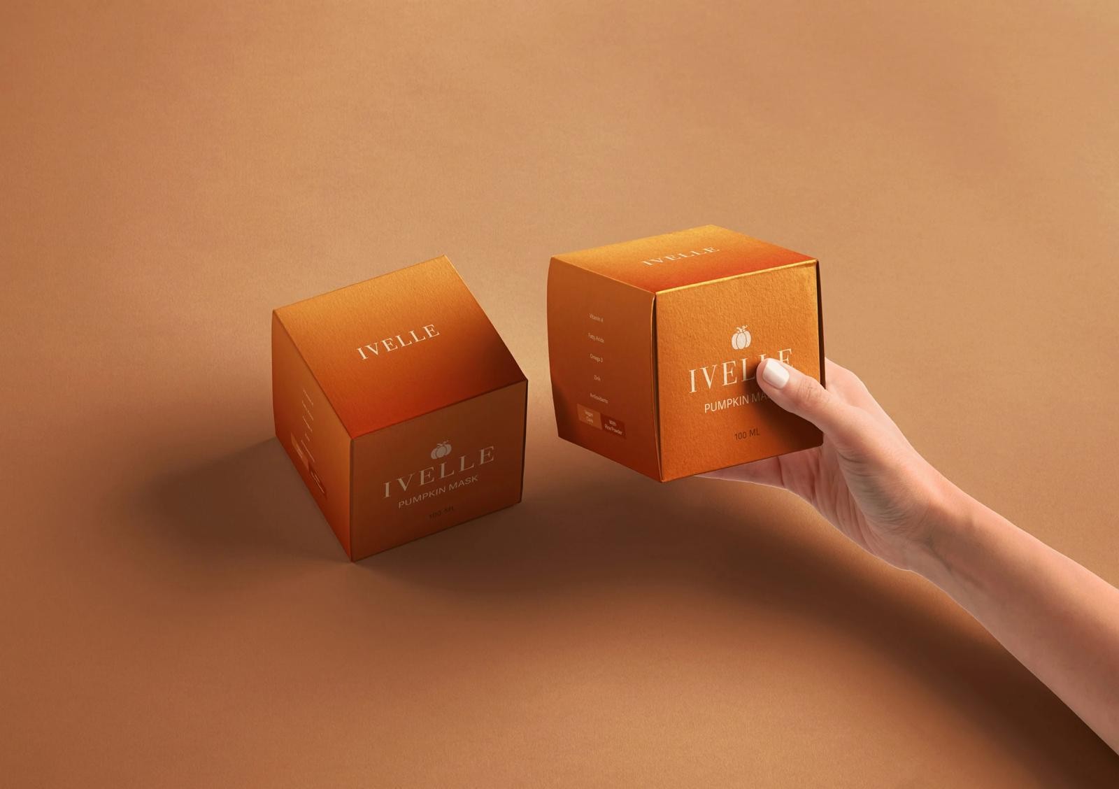 IVELLE PUMPKIN CREAM – 50 ML