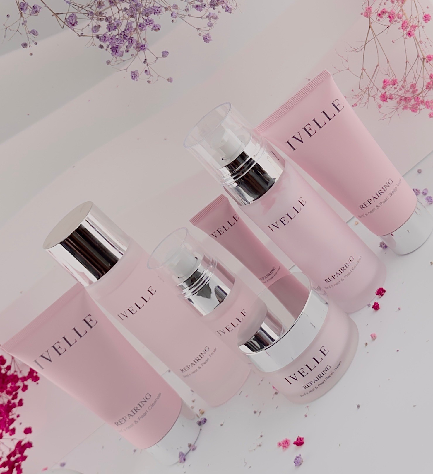  Bird’s Nest&Pearl Skincare Set  