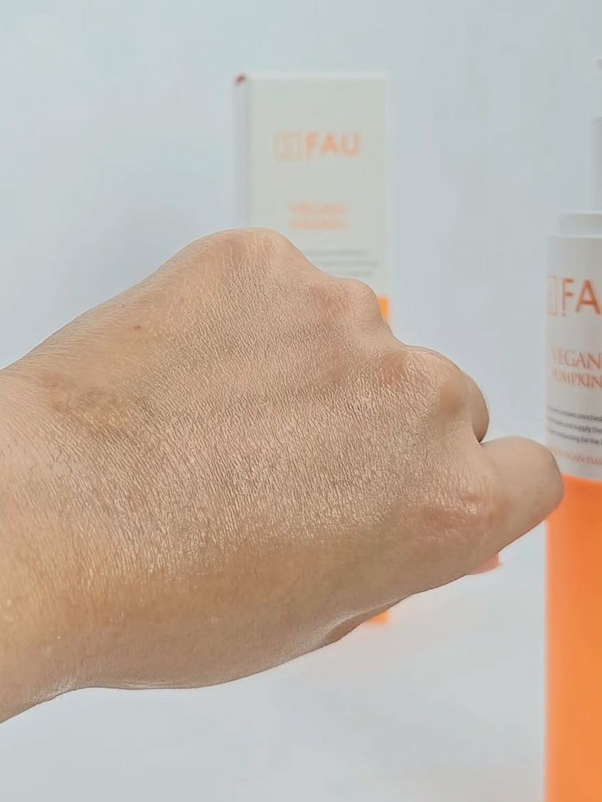 FAU Vegan Pumpkin Toner