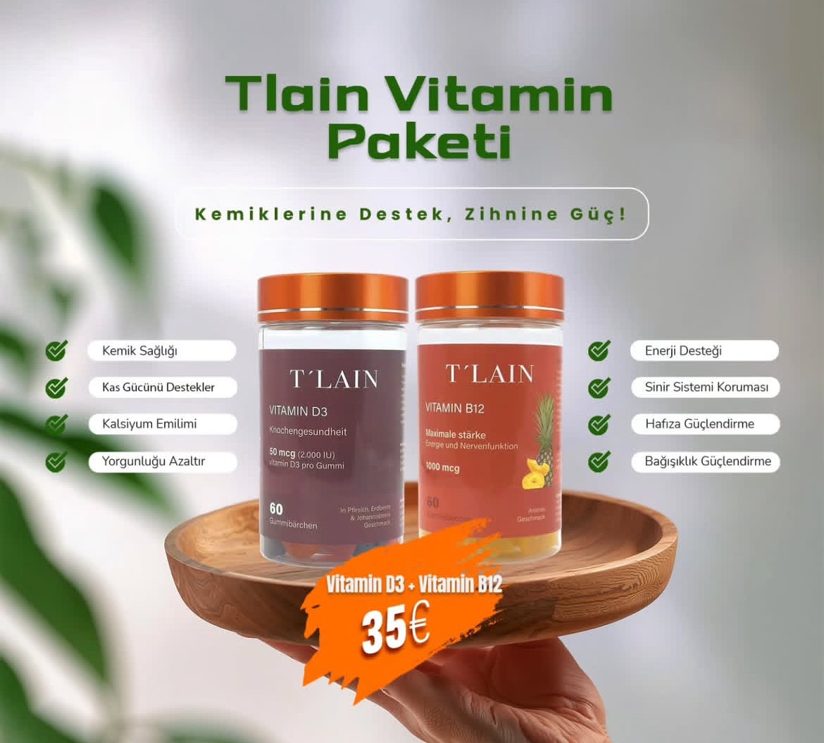 Vitamin B12 / Vitamin D3