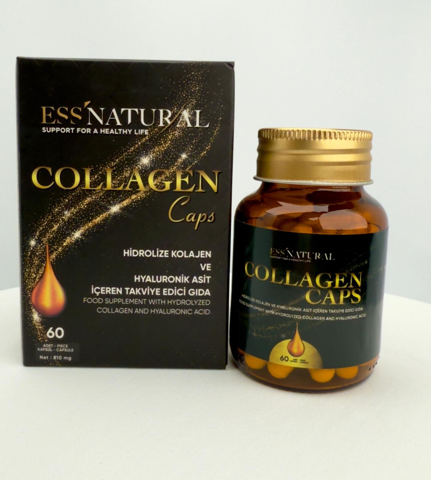 ESS NATURAL COLLAGEN CAPS