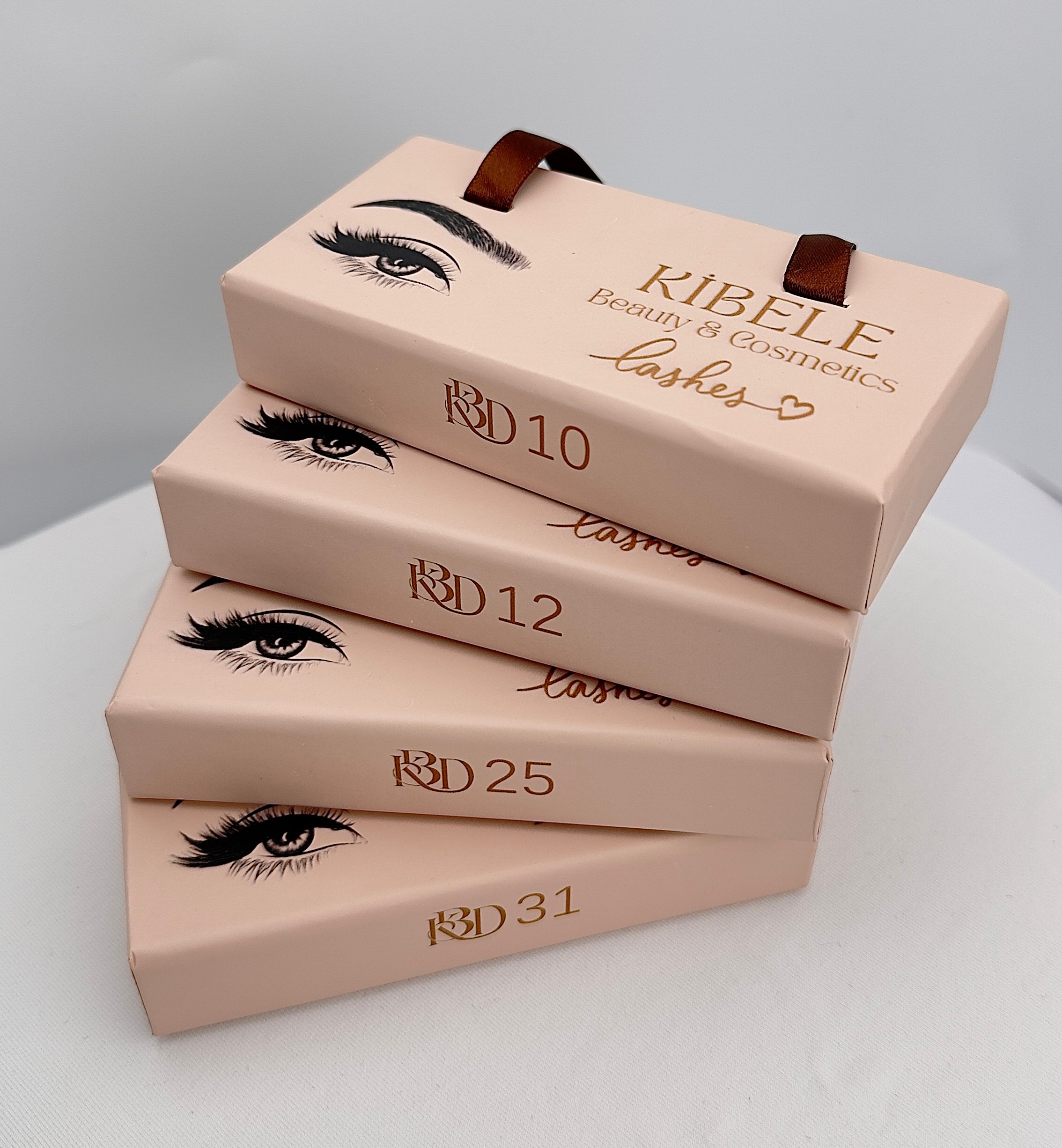 KBD 12 Wimpern / Takma Kirpik 