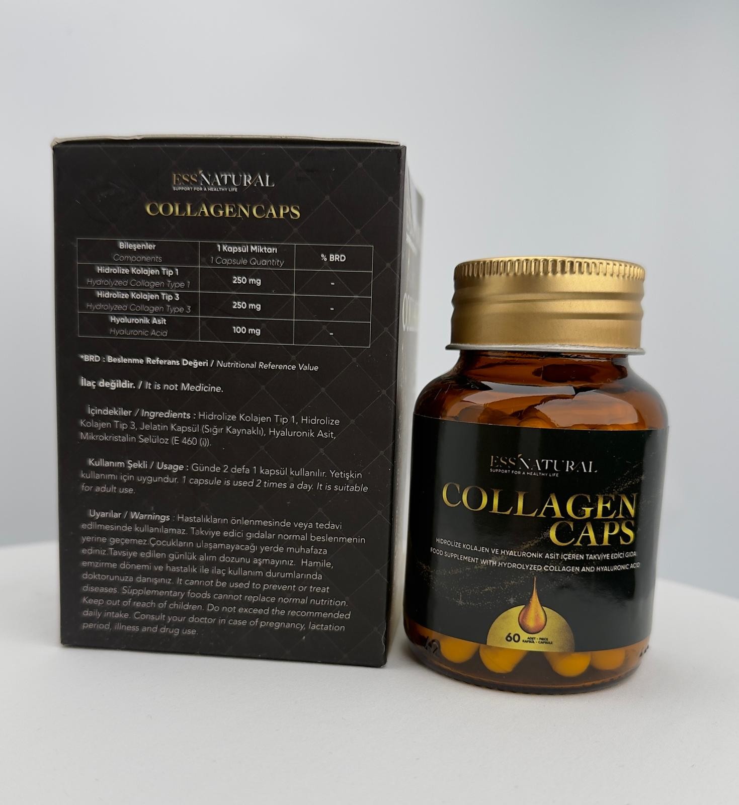 ESS NATURAL COLLAGEN CAPS