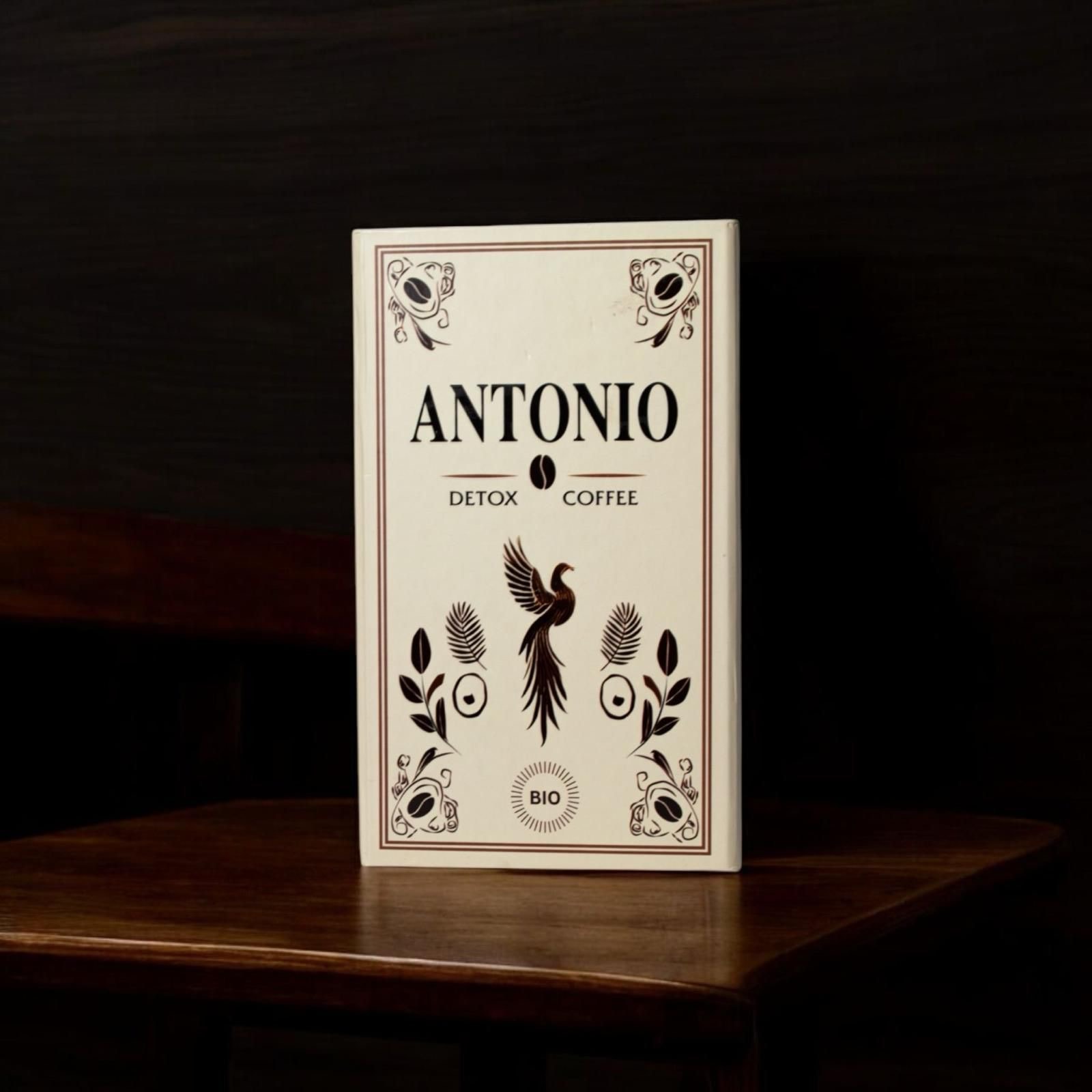 Antonio Detox Coffee – Kräuterbasierter Detox-Kaffee
