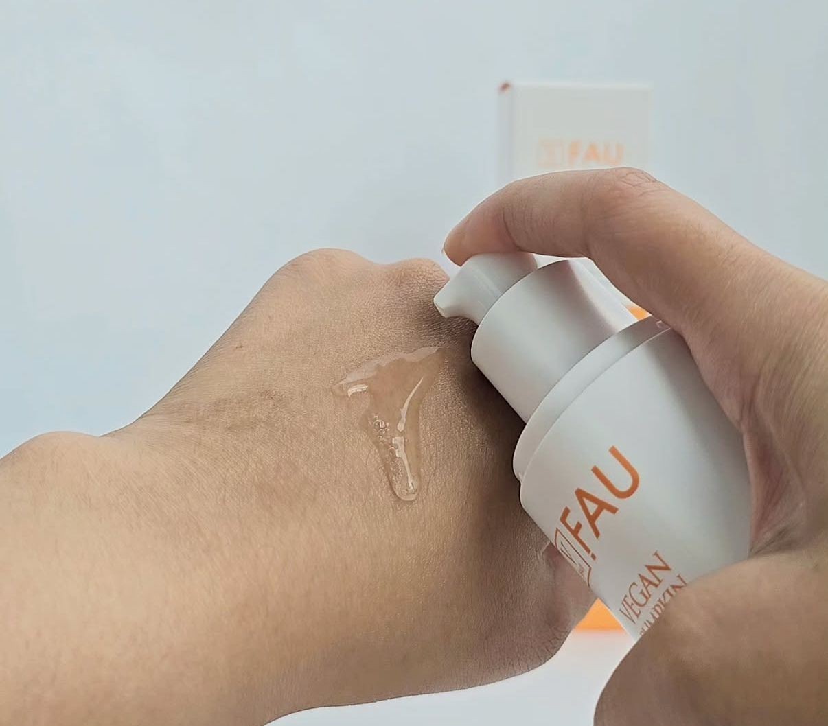 FAU Vegan Pumpkin Toner