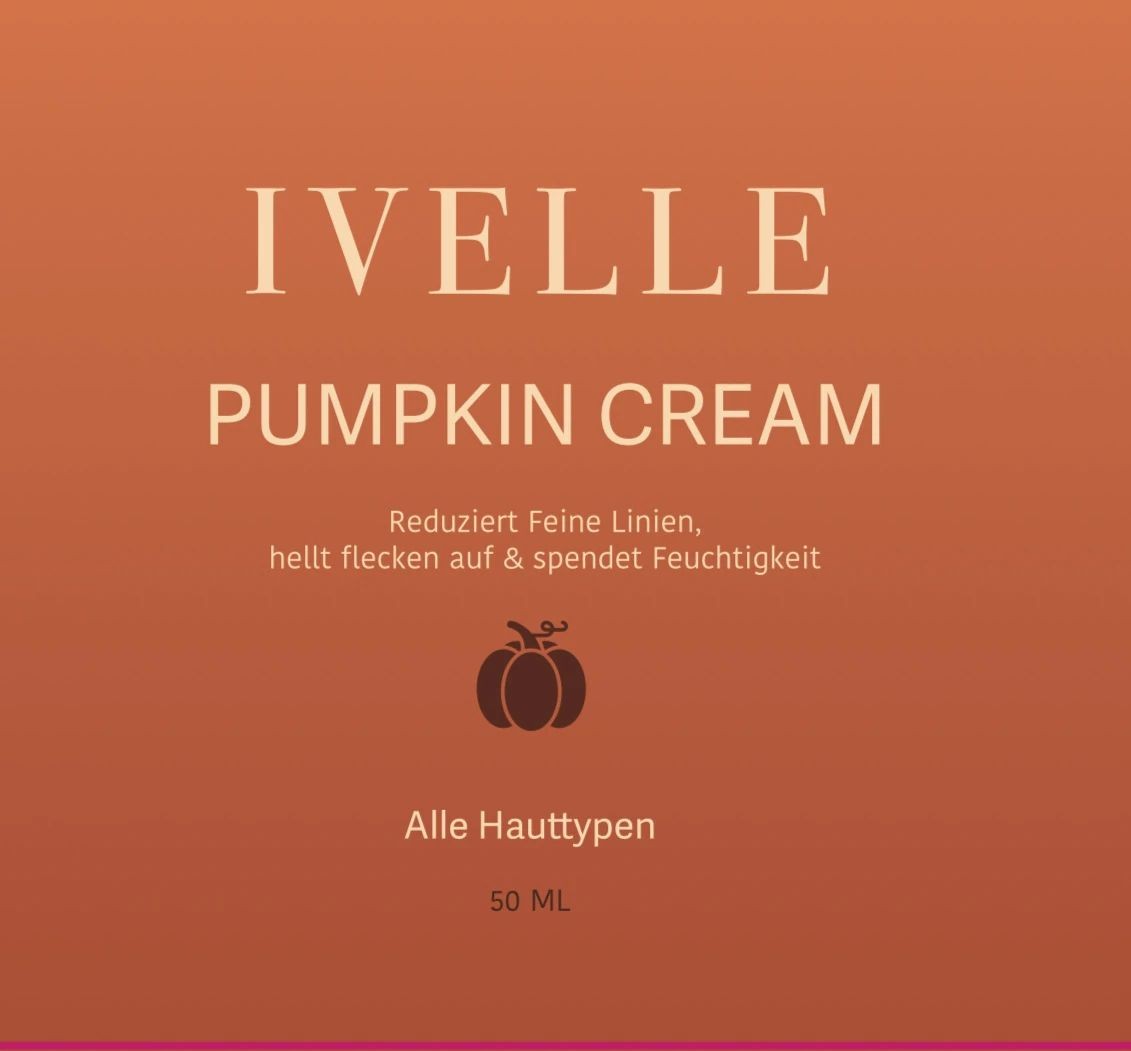 IVELLE PUMPKIN CREAM – 50 ML
