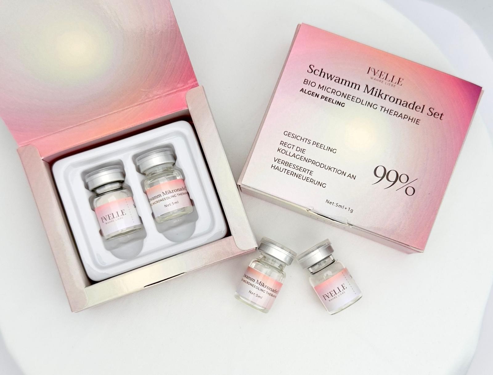 SCHWAMM MIKRONADEL SET