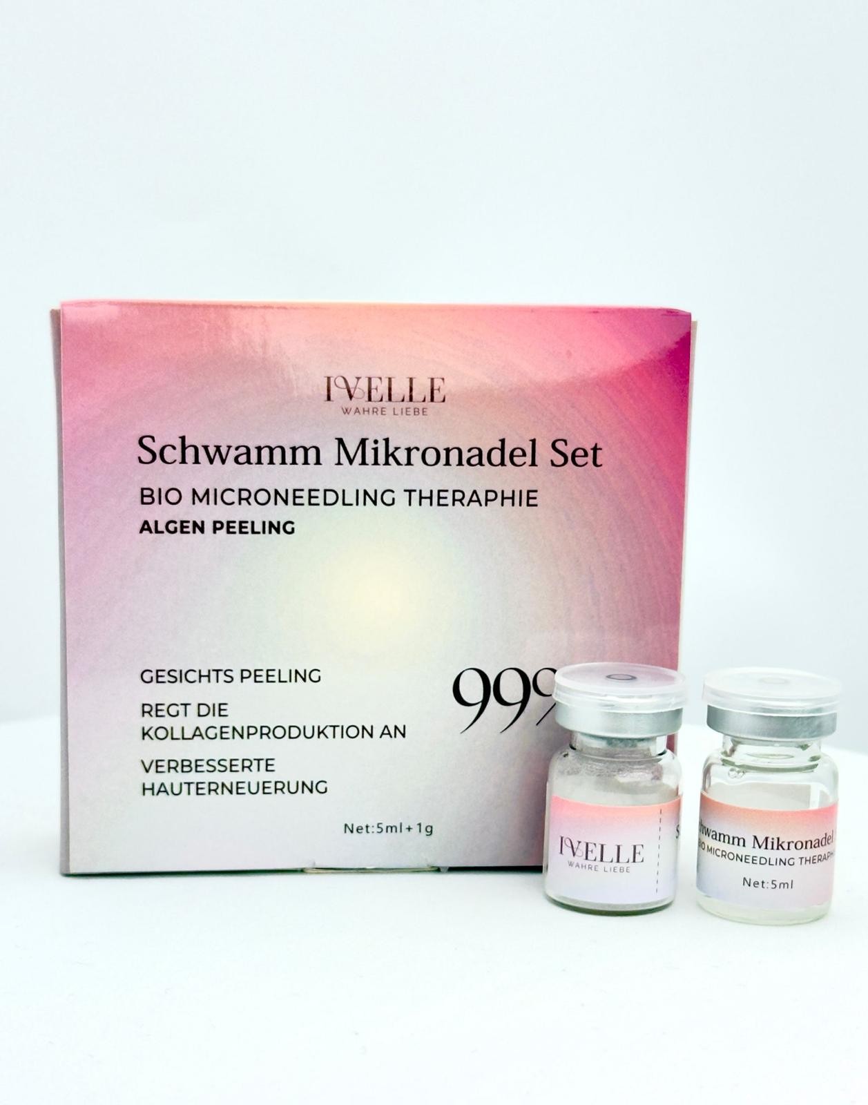 SCHWAMM MIKRONADEL SET