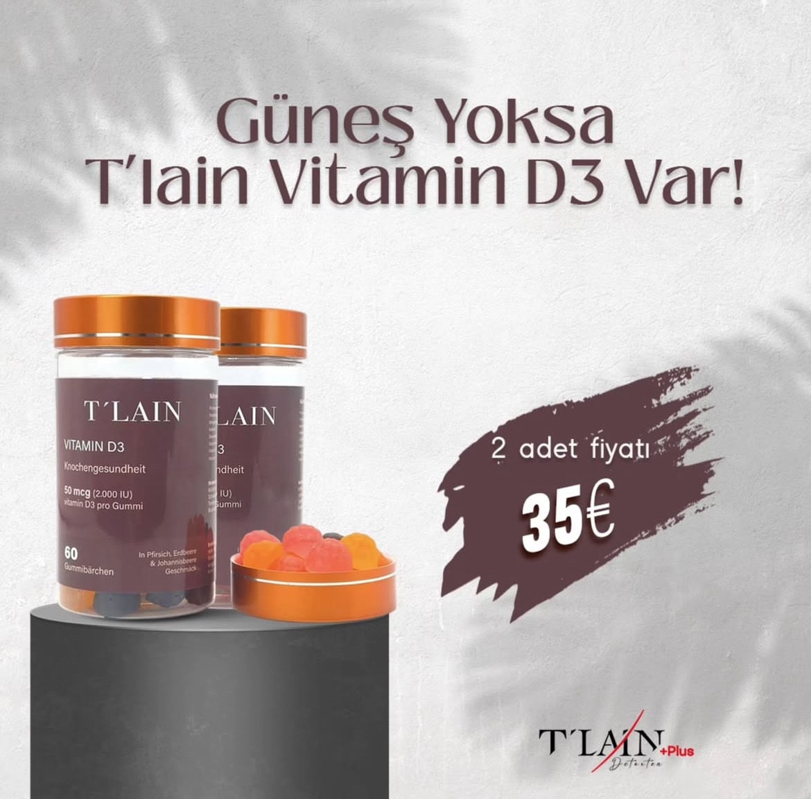 D3 Vitamin 2 Packungen 