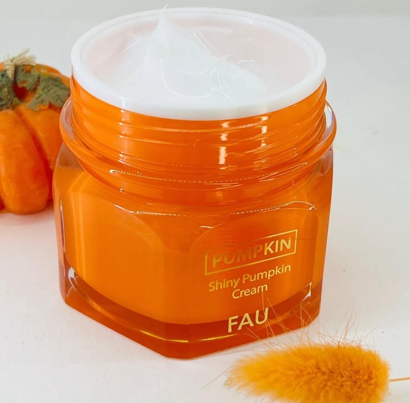 FAU Shiny Pumpkin Cream