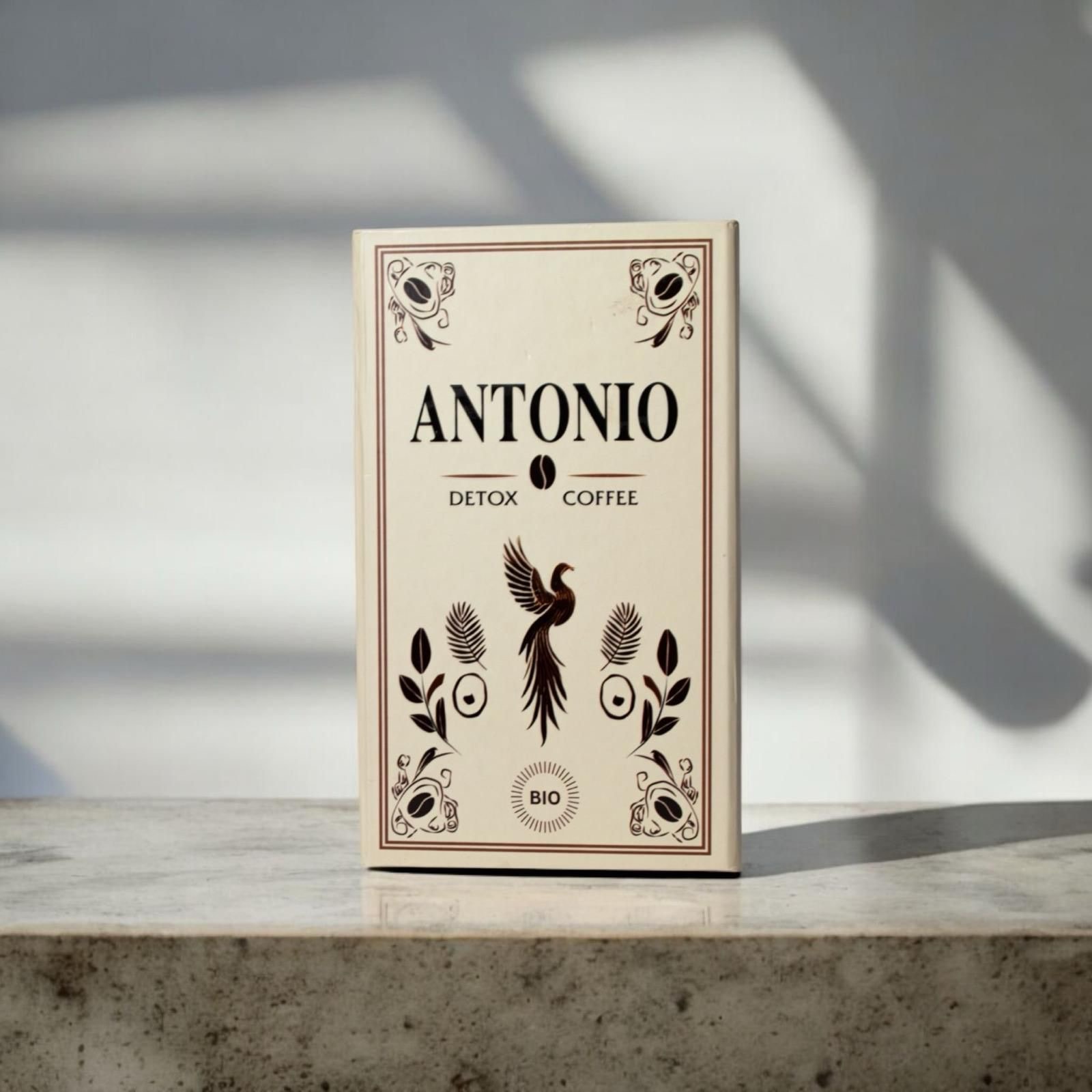 Antonio Detox Coffee – Kräuterbasierter Detox-Kaffee