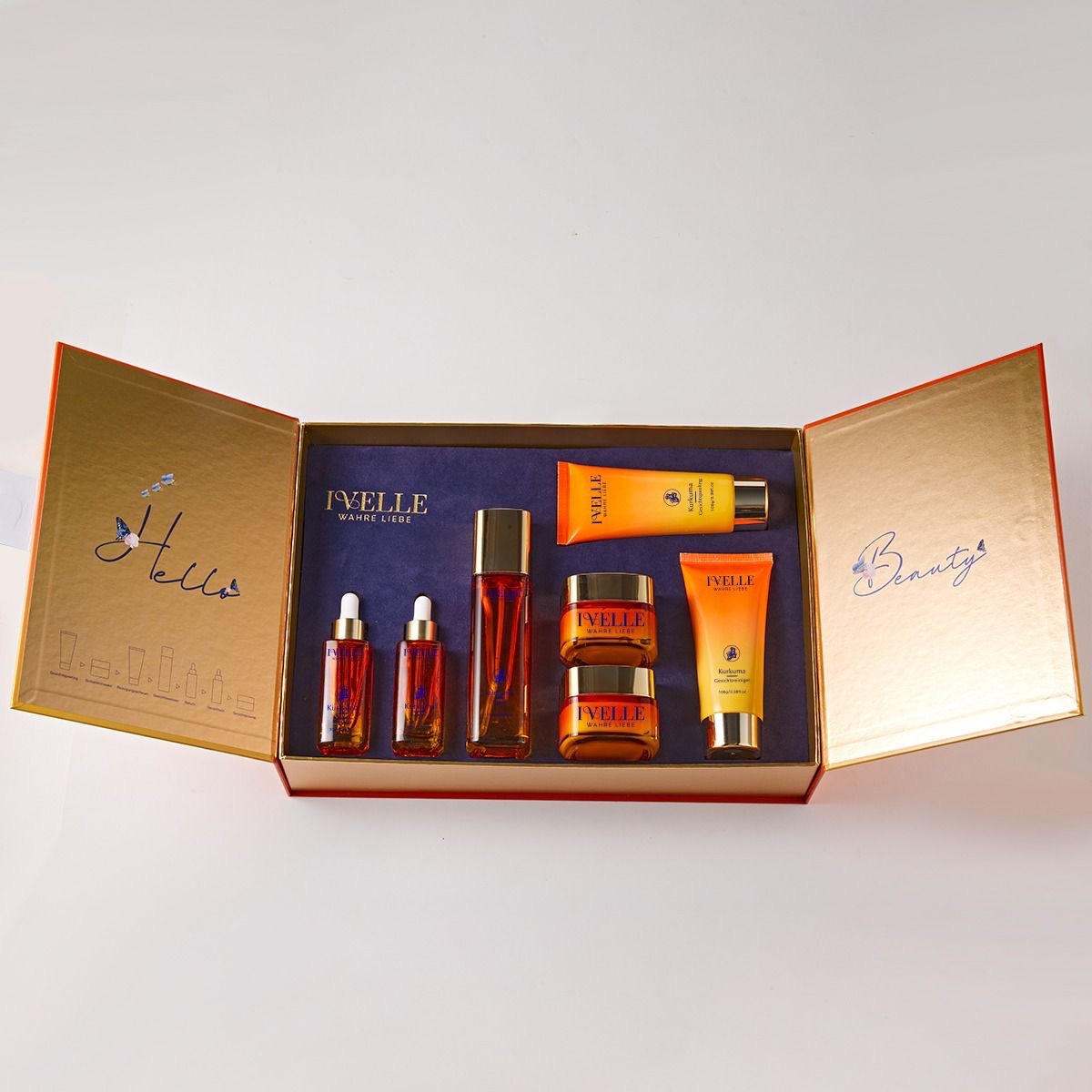 KURKUMA ANTI-AKNE AUFHELLENDES SET