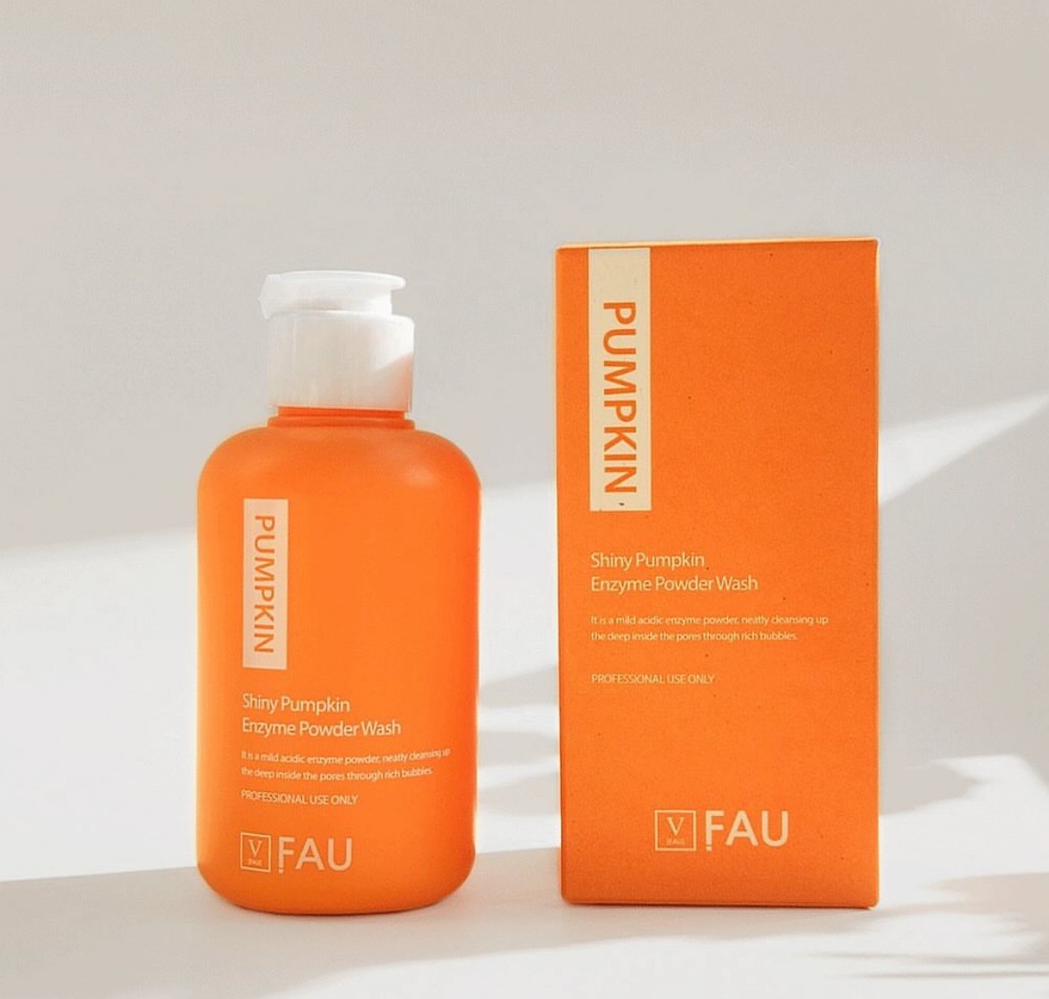 SHINY PUMPKIN ENZYME POWDER WASH 60g