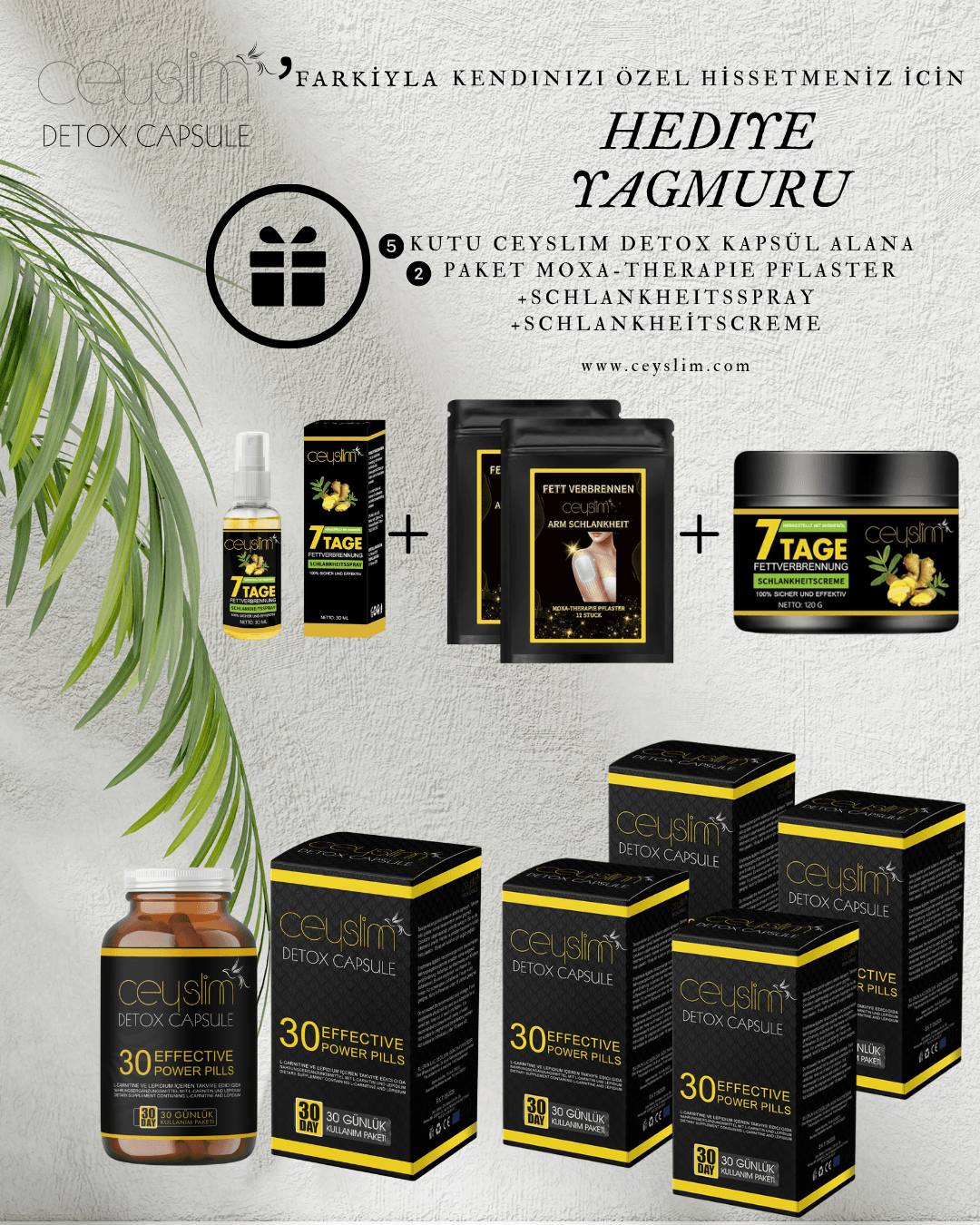 CEYSLIM DETOX+5
