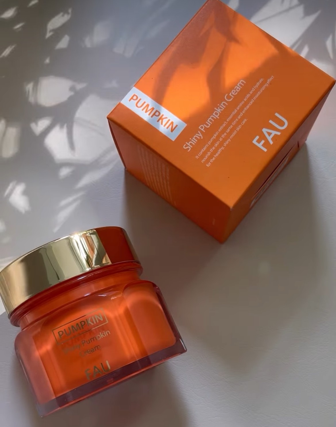 FAU Shiny Pumpkin Cream