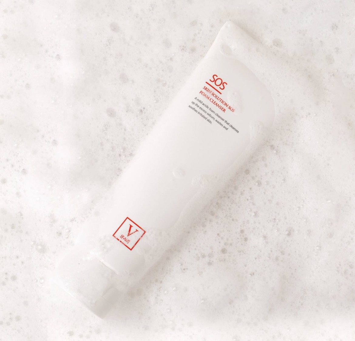 SKIN SOLUTION SOS FOAM CLEANSER