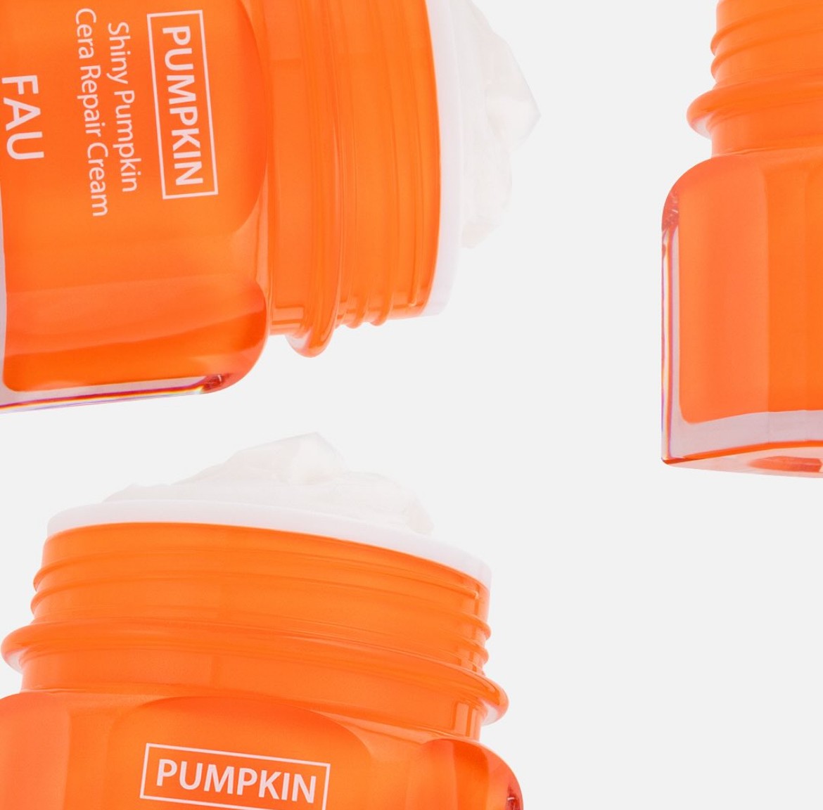 SHINY PUMPKIN CERA REPAIR CREAM 100g