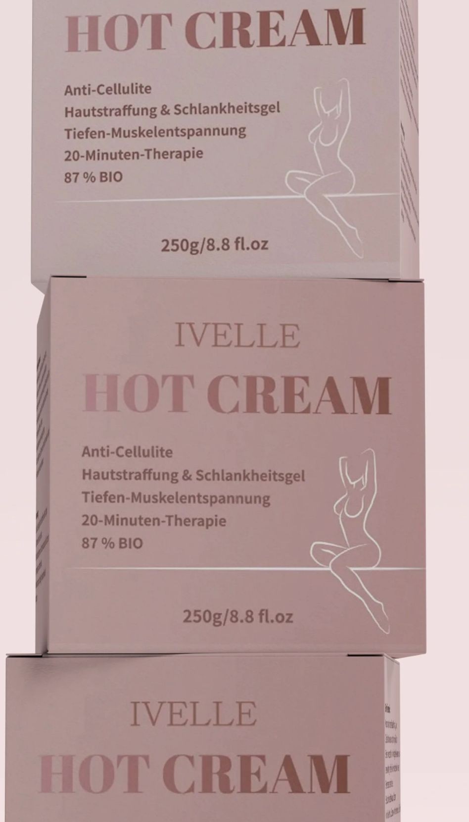 IVELLE HOT CREAM