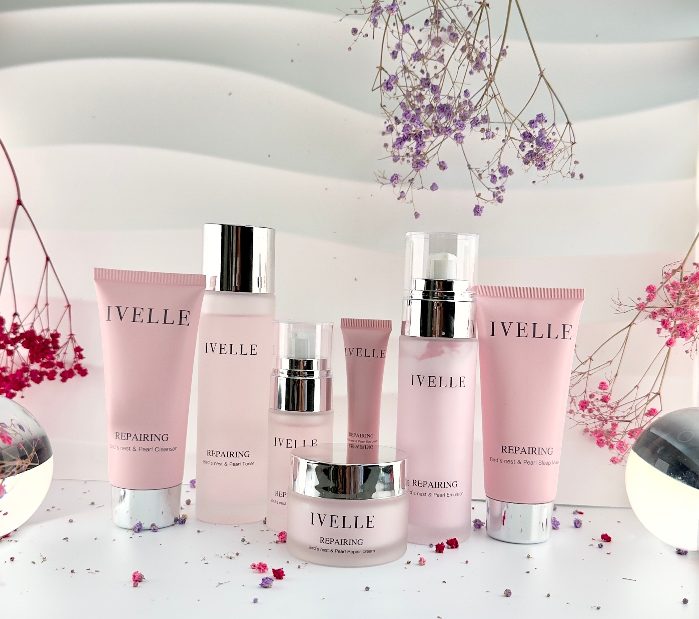 Bird’s Nest&Pearl Skincare Set  