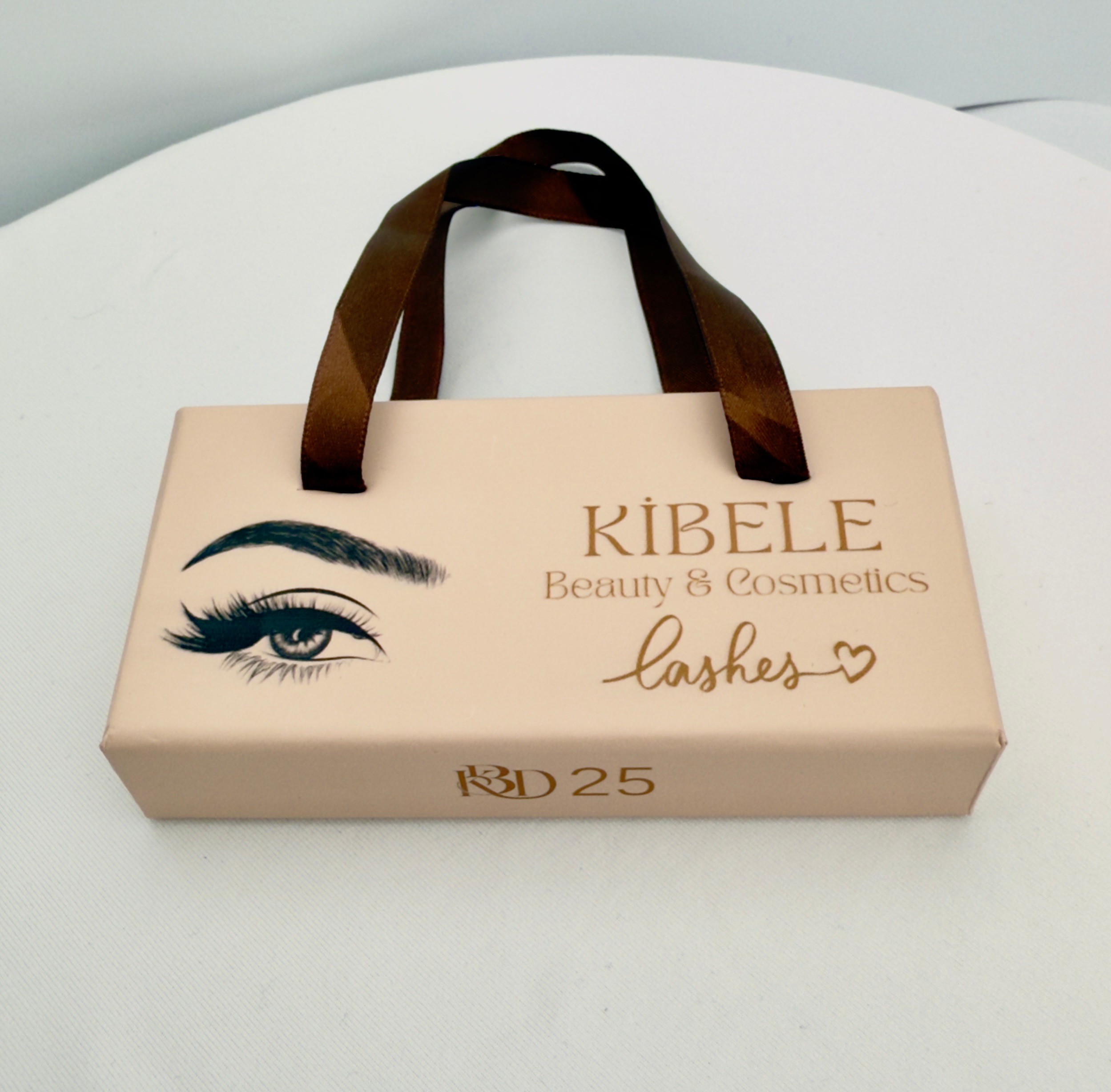 KBD 25 Wimpern / Takma Kirpik